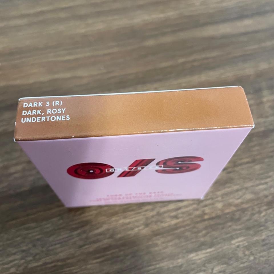 🏈 ONE/SIZE Patrick Starrr Powder Foundation-Shade Dark 3(R) Rosy - photo 5