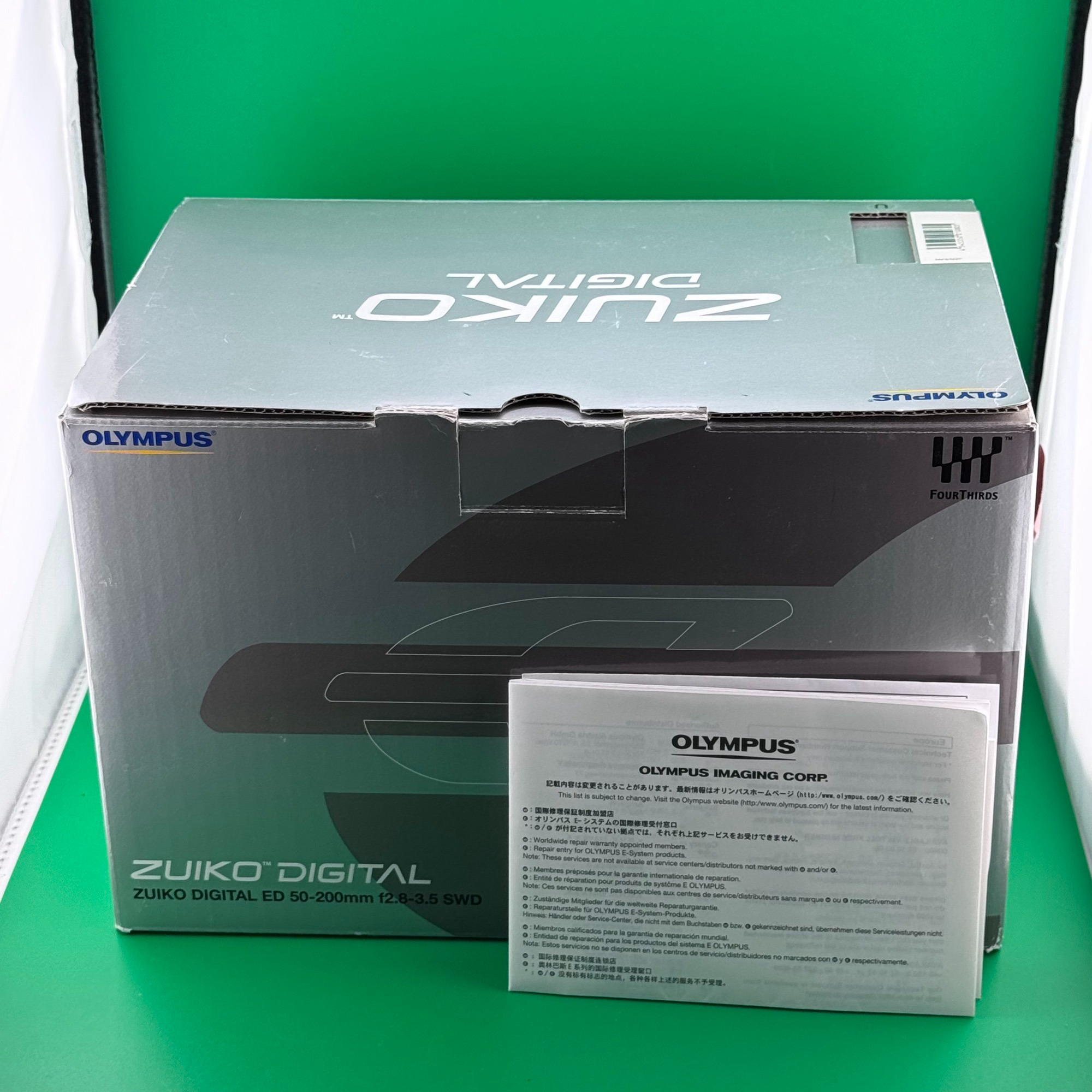 Olympus Zuiko Digital ED 50-200mm f/2.8-3.5 - Four Thirds-mou... - photo 2