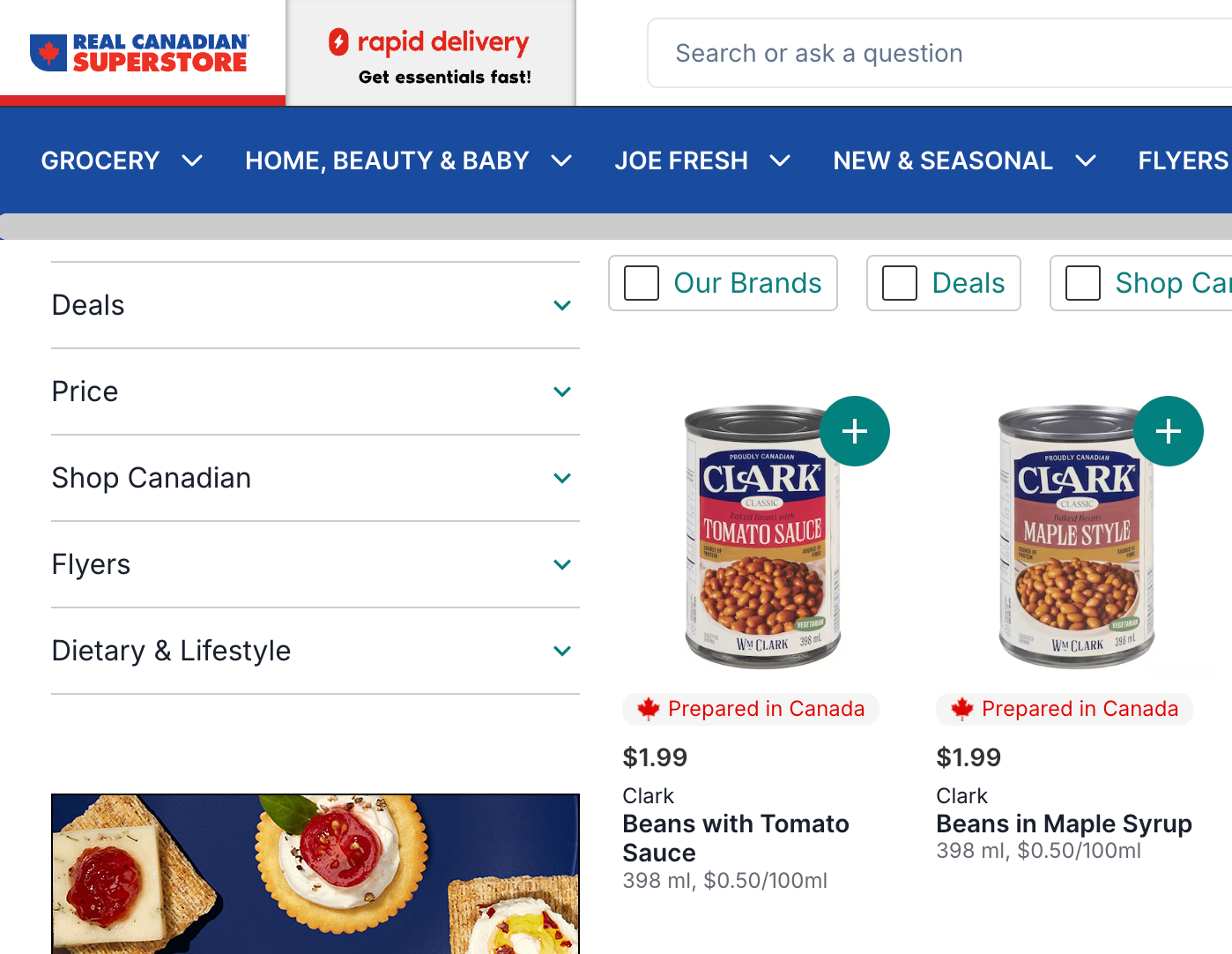 New & Sealed Campbell's Soup & Clark Cans in Assorted Flavours - photo 3