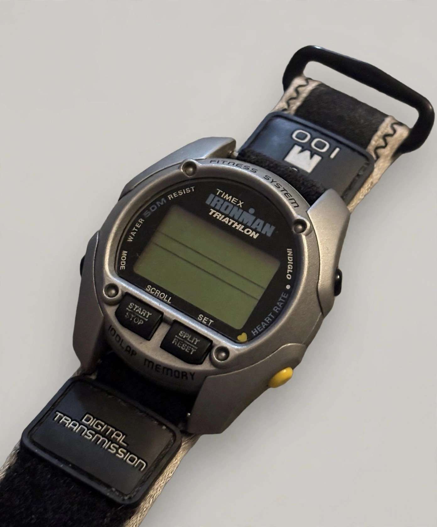 Vintage Timex Ironman Triathlon Digital Watch 50M Water Resist - photo 5