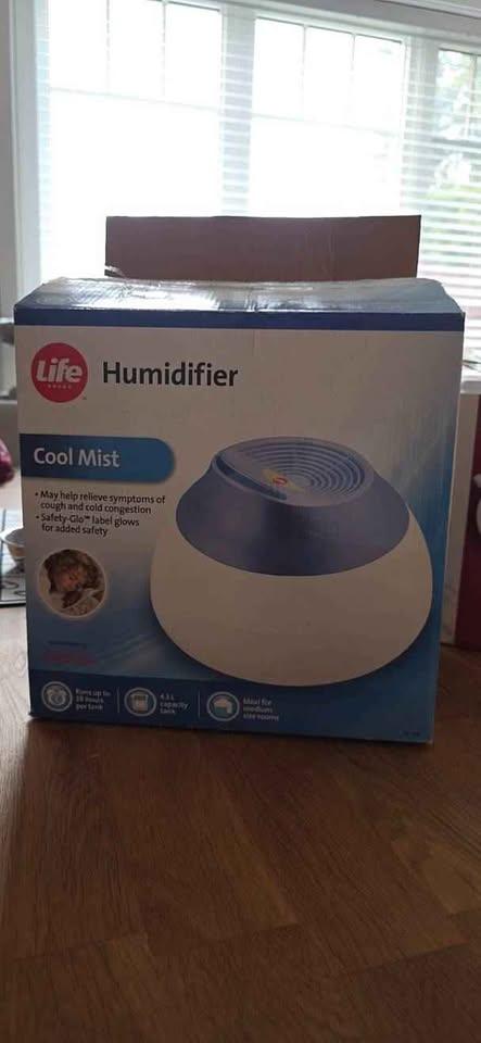 Life Cool Mist Humidifier