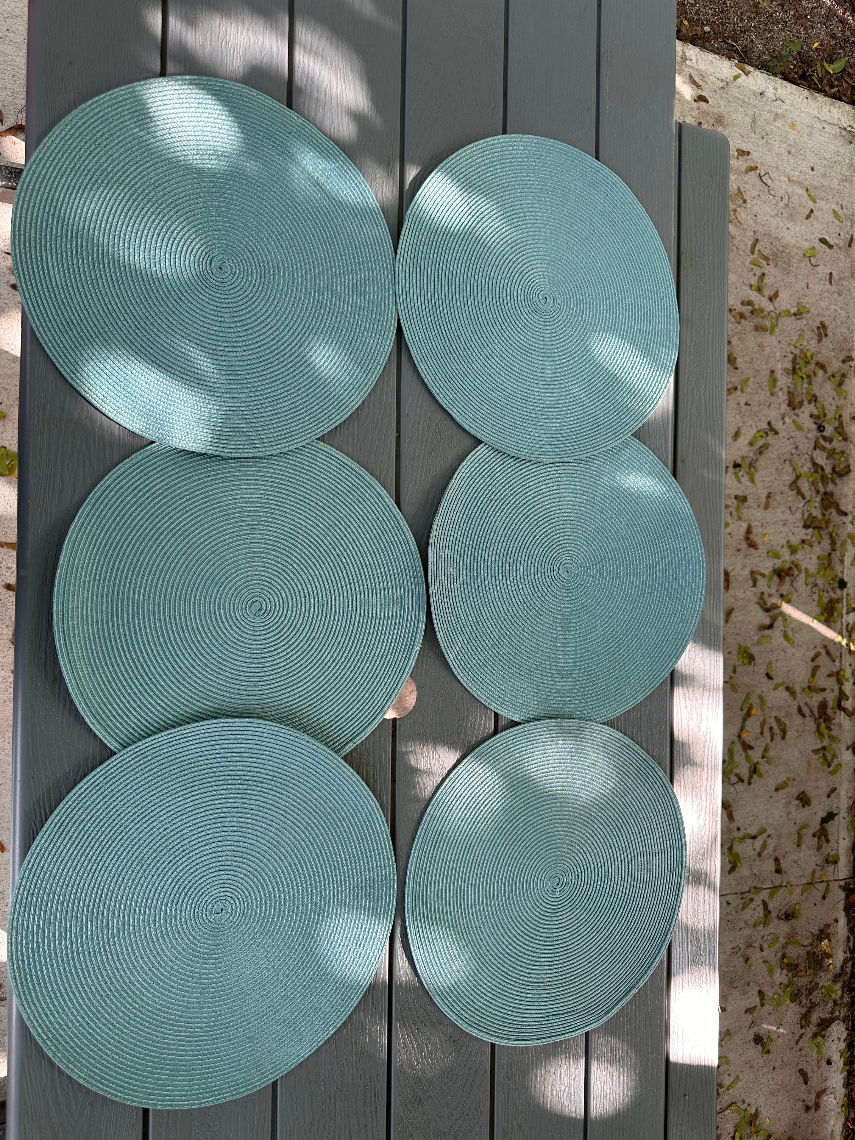 Brand New • 32pc Melamine Dinnerware Set • Set of 6 - photo 5
