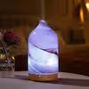Blown Glass Essential Oil Diffuser with LED