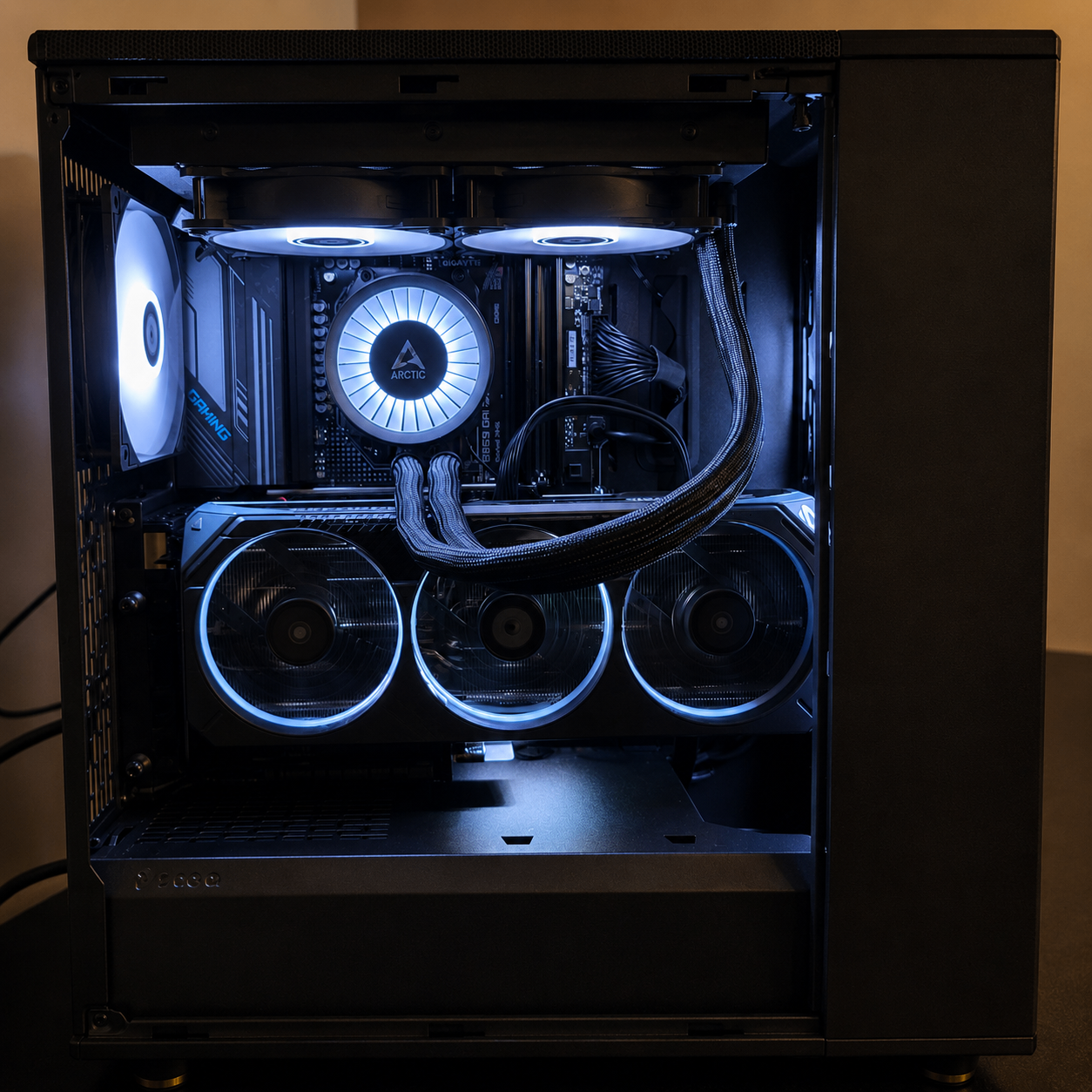 Ryzen 5-7600X3D | RTX 5070 | Gaming/Streaming PC - photo 3