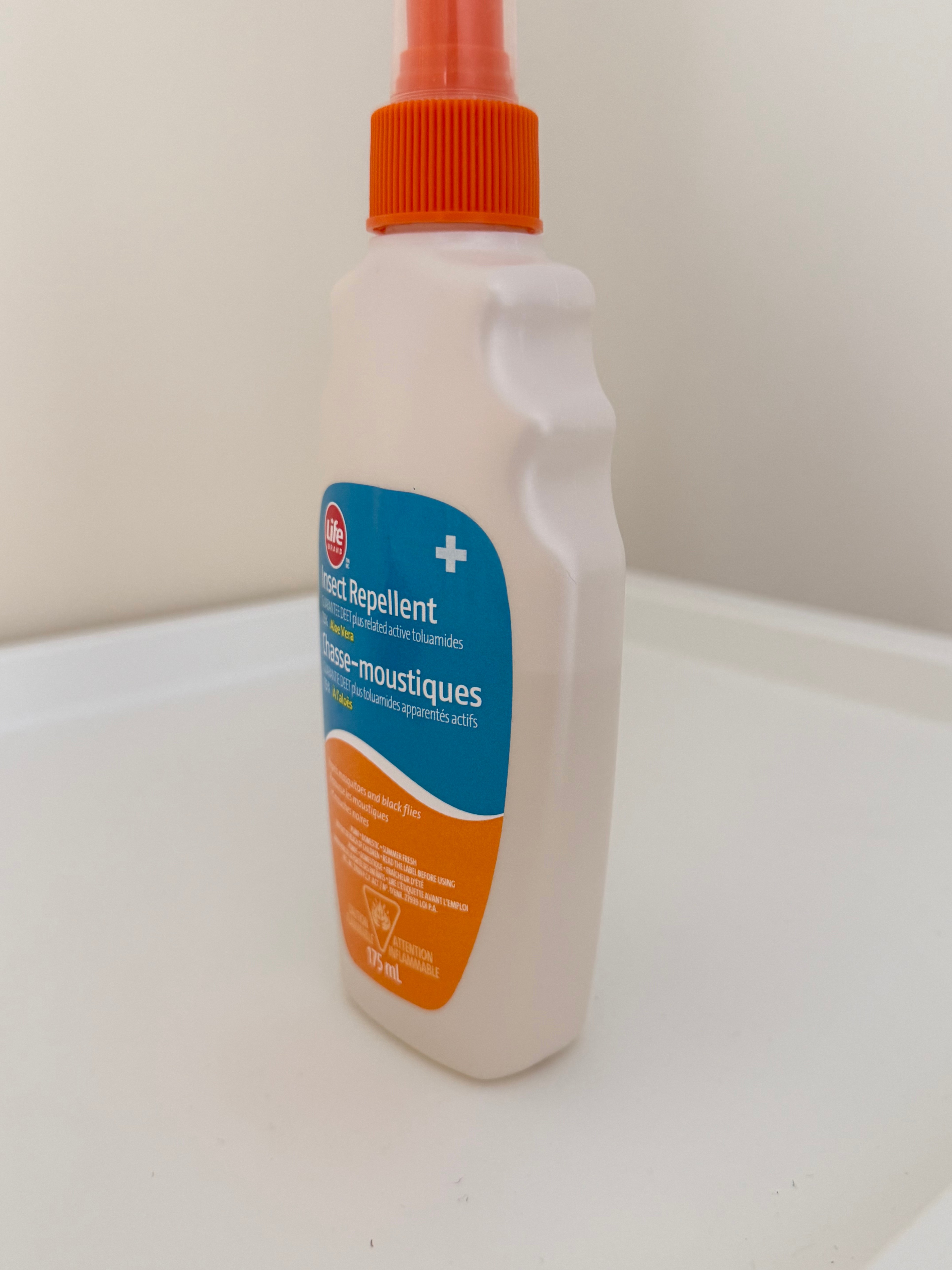Life- Insect Repellent Spray – Approximately Half Remaining - photo 3