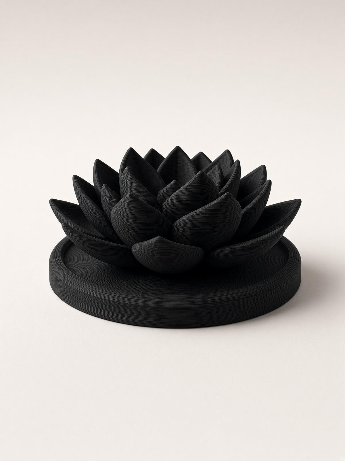 Lotus Incense Holder, 3D Printed - photo 4