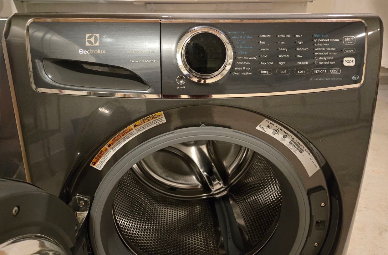 Electrolux LuxCare Washer & Dryer Set (5.1/8.0 cu. ft.) - photo 2