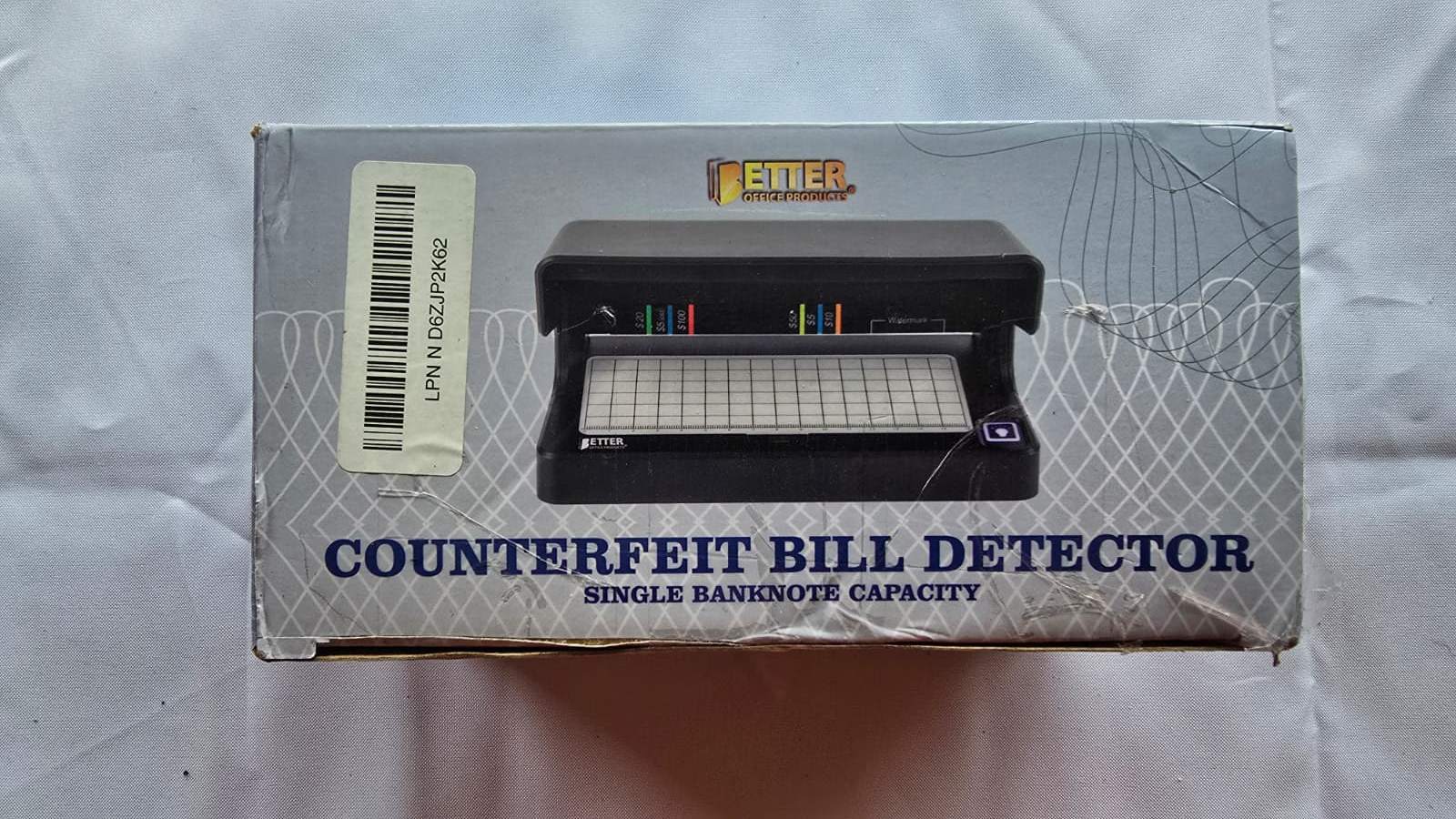 Counterfeit Money Detector Machine - photo 4