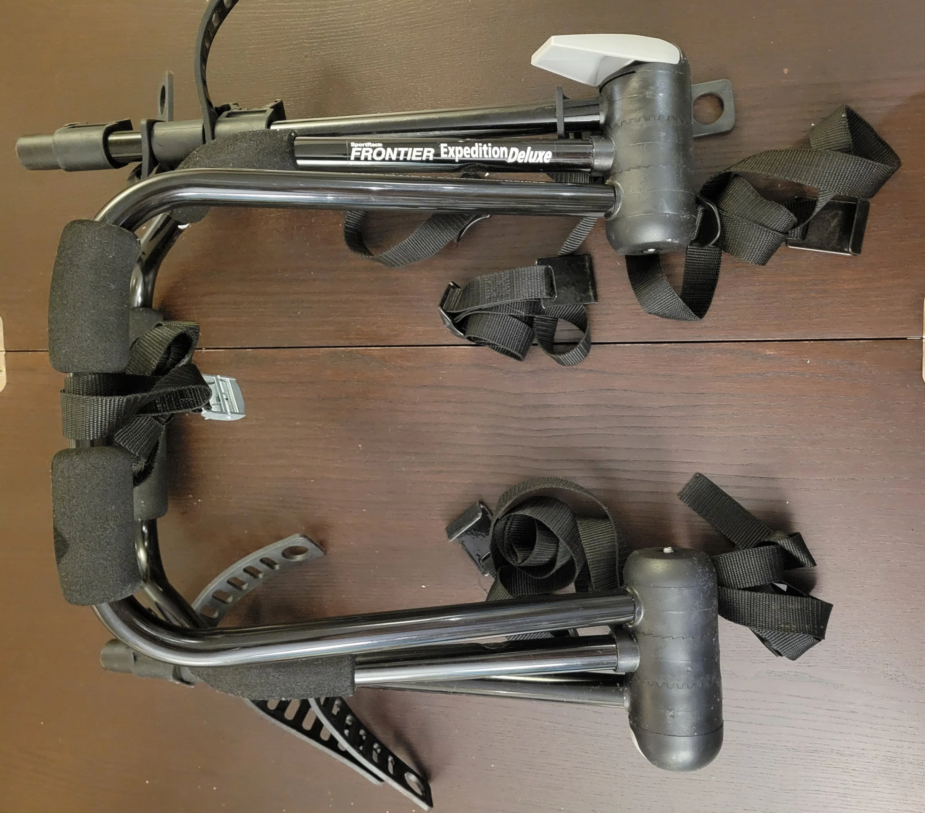 Trunk-mounted bike carrier frame - photo 2