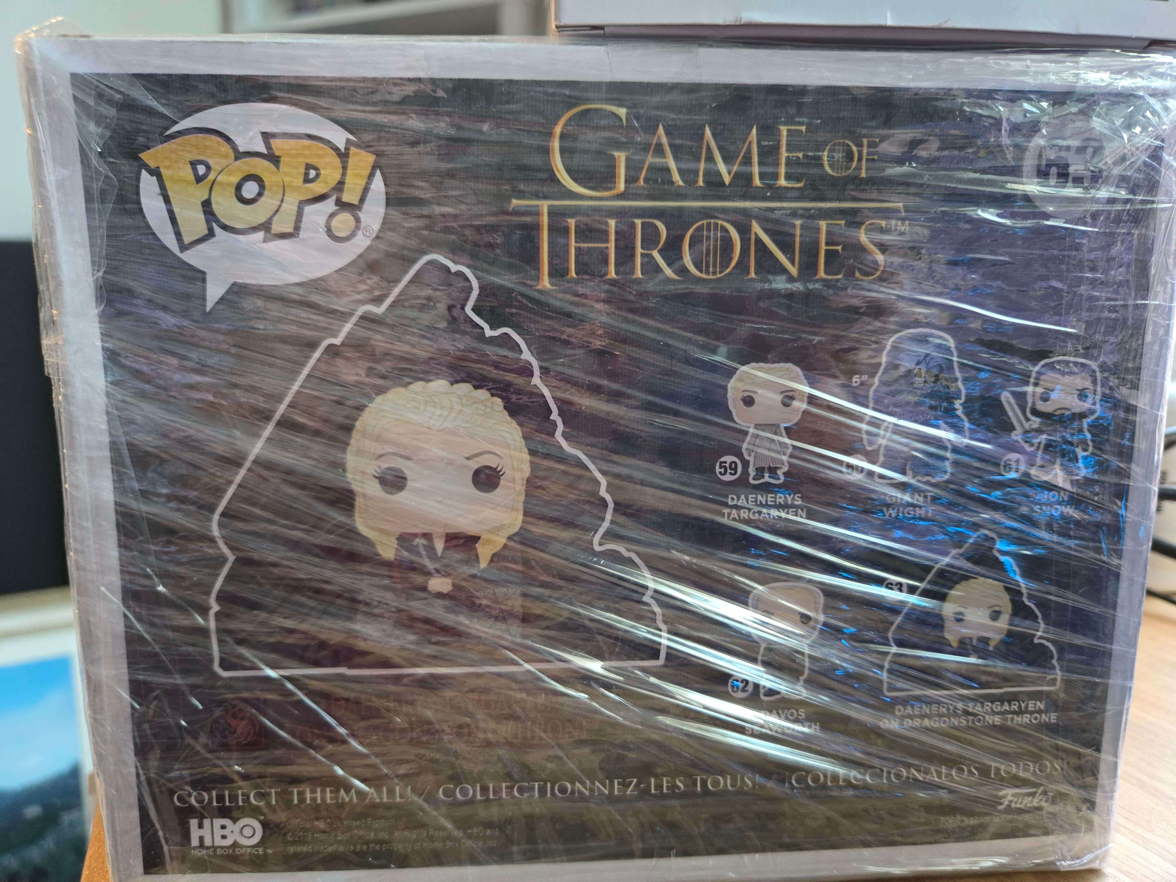 Game of thrones funko pop's - photo 4