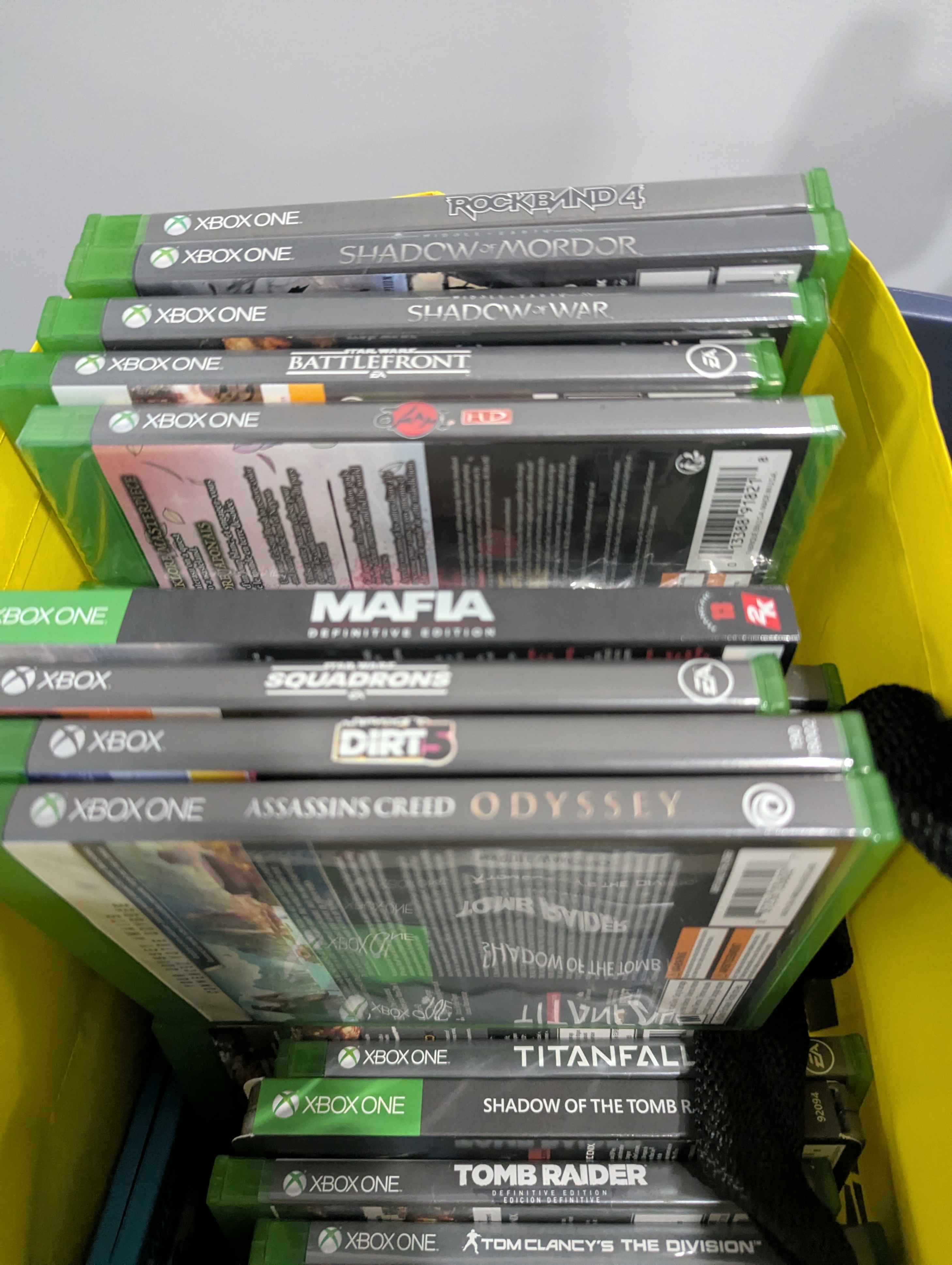 Xbox Games - as priced