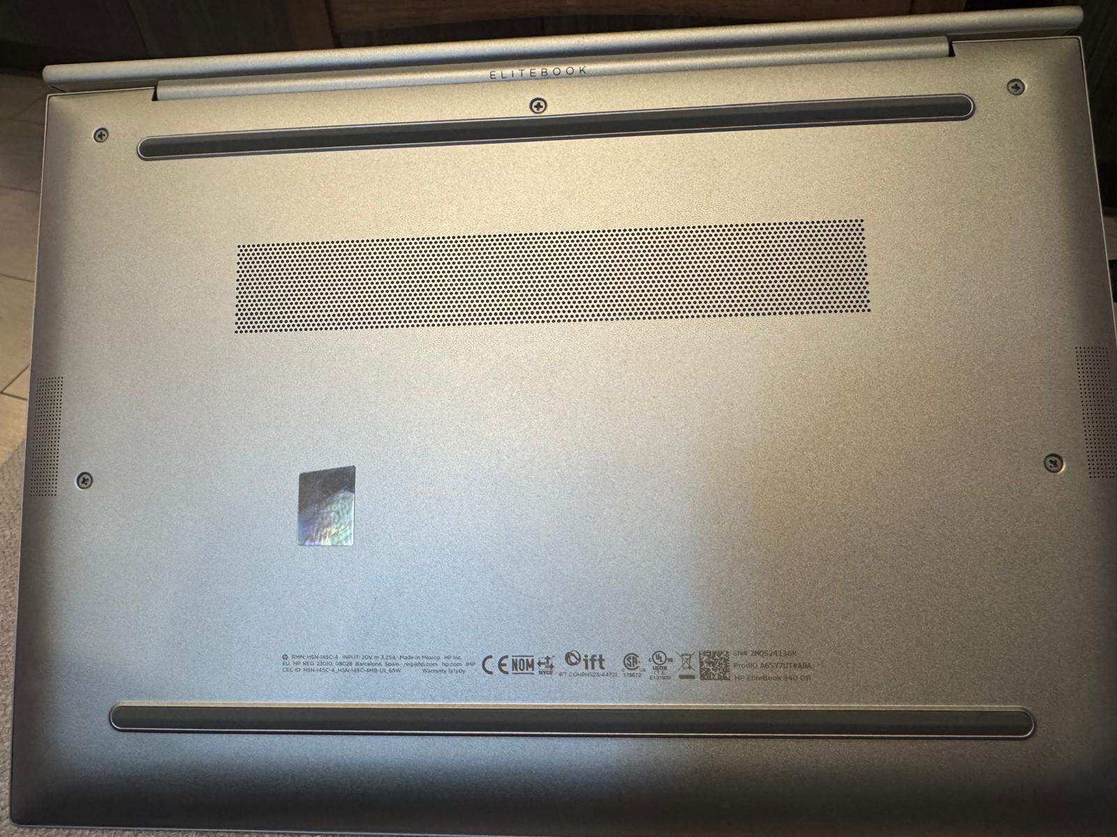 HP EliteBook 840 G11 14"  –  Core Ultra 5 | 16GB RAM | 512GB SSD - photo 4