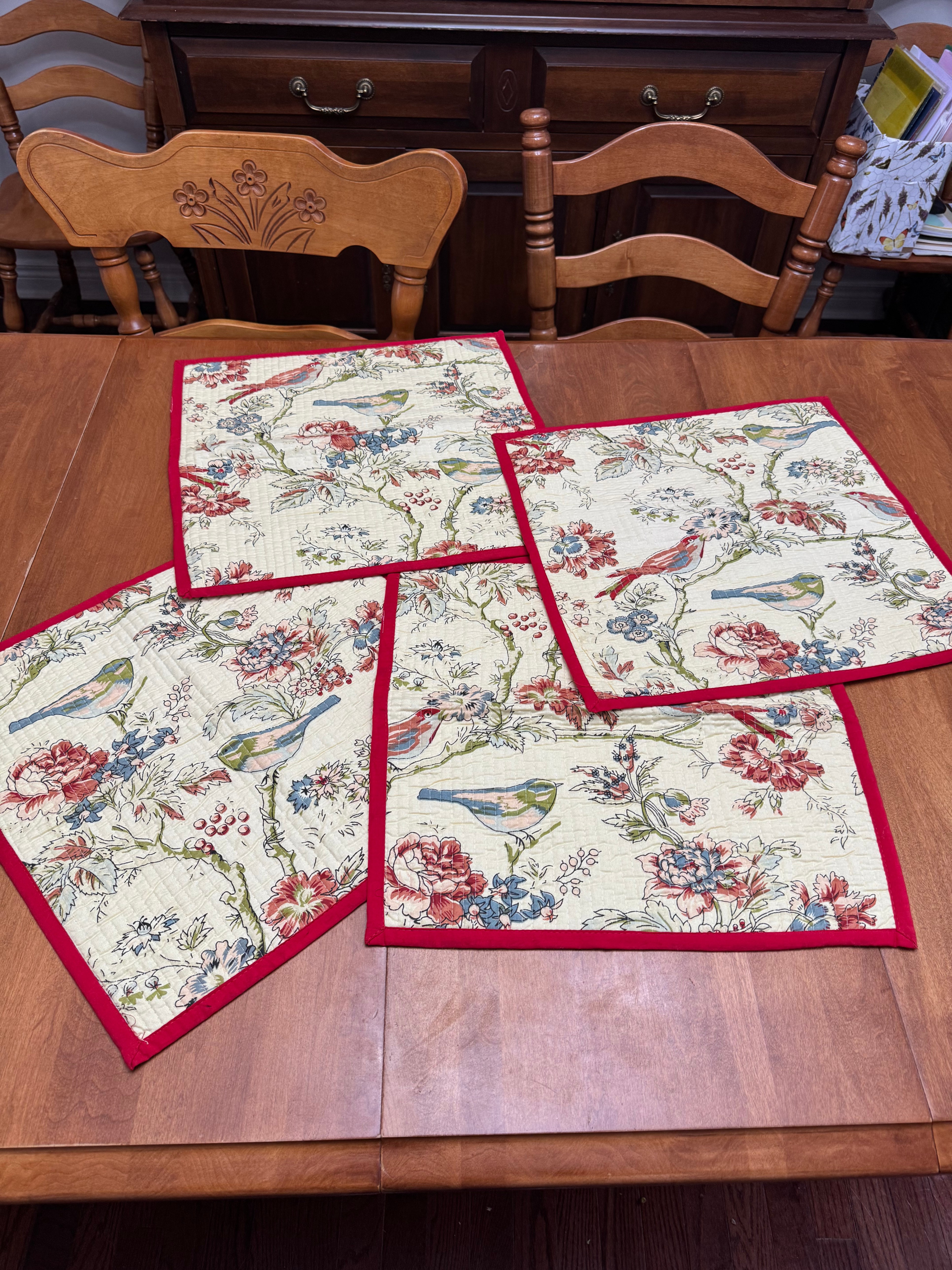 Brand New Quilted Cotton Cushion Covers — Set of 4 • Steal Deal - photo 3