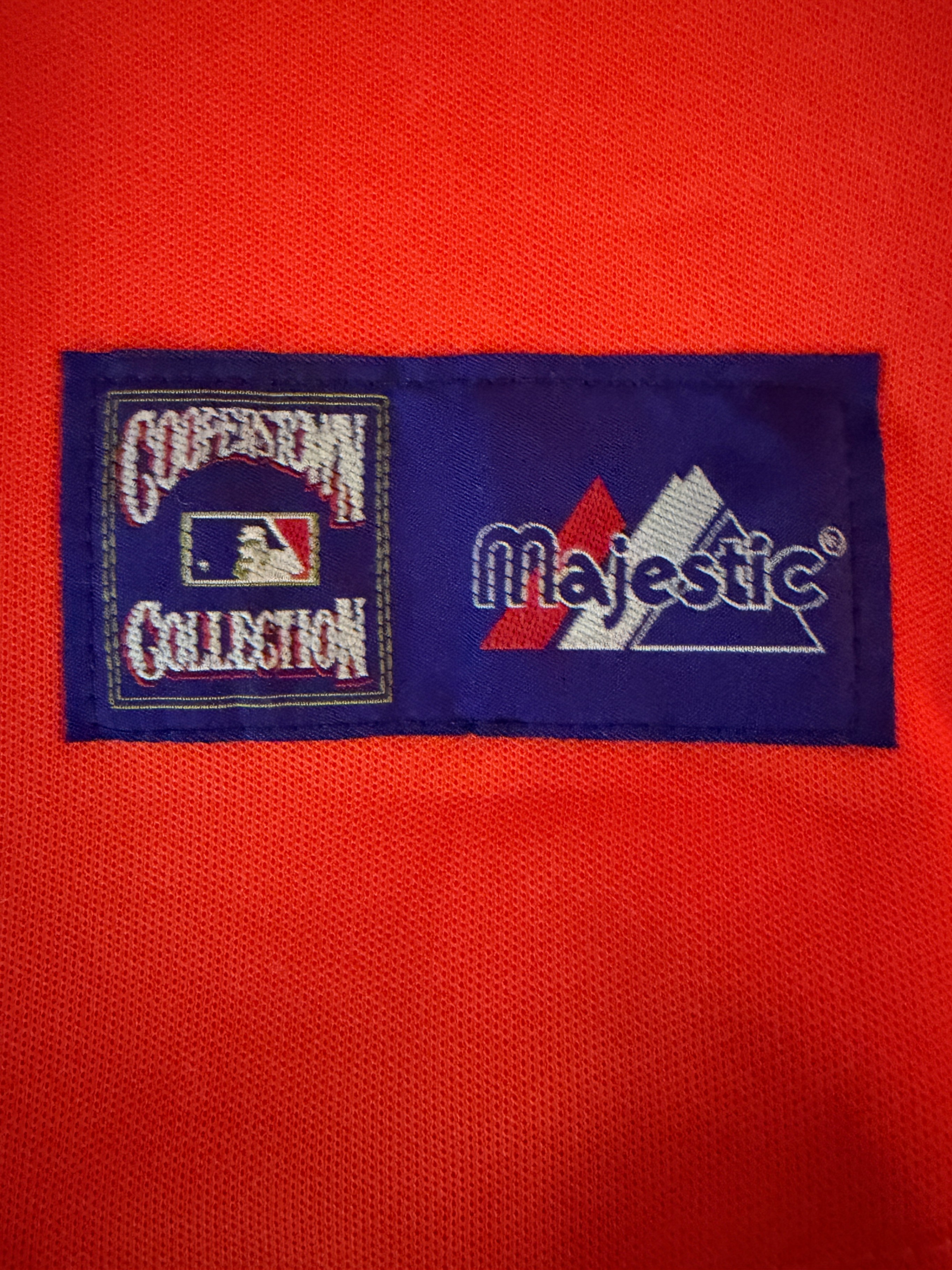 Houston Astros Cooperstown Collection Jersey - photo 2