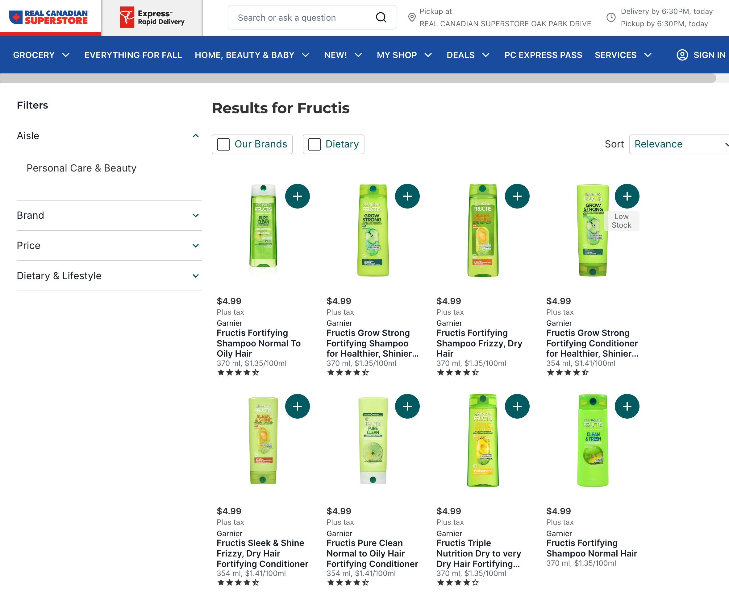 New Garnier Fructis Shampoo & Conditioner $7 for 2, $25 for all - photo 4