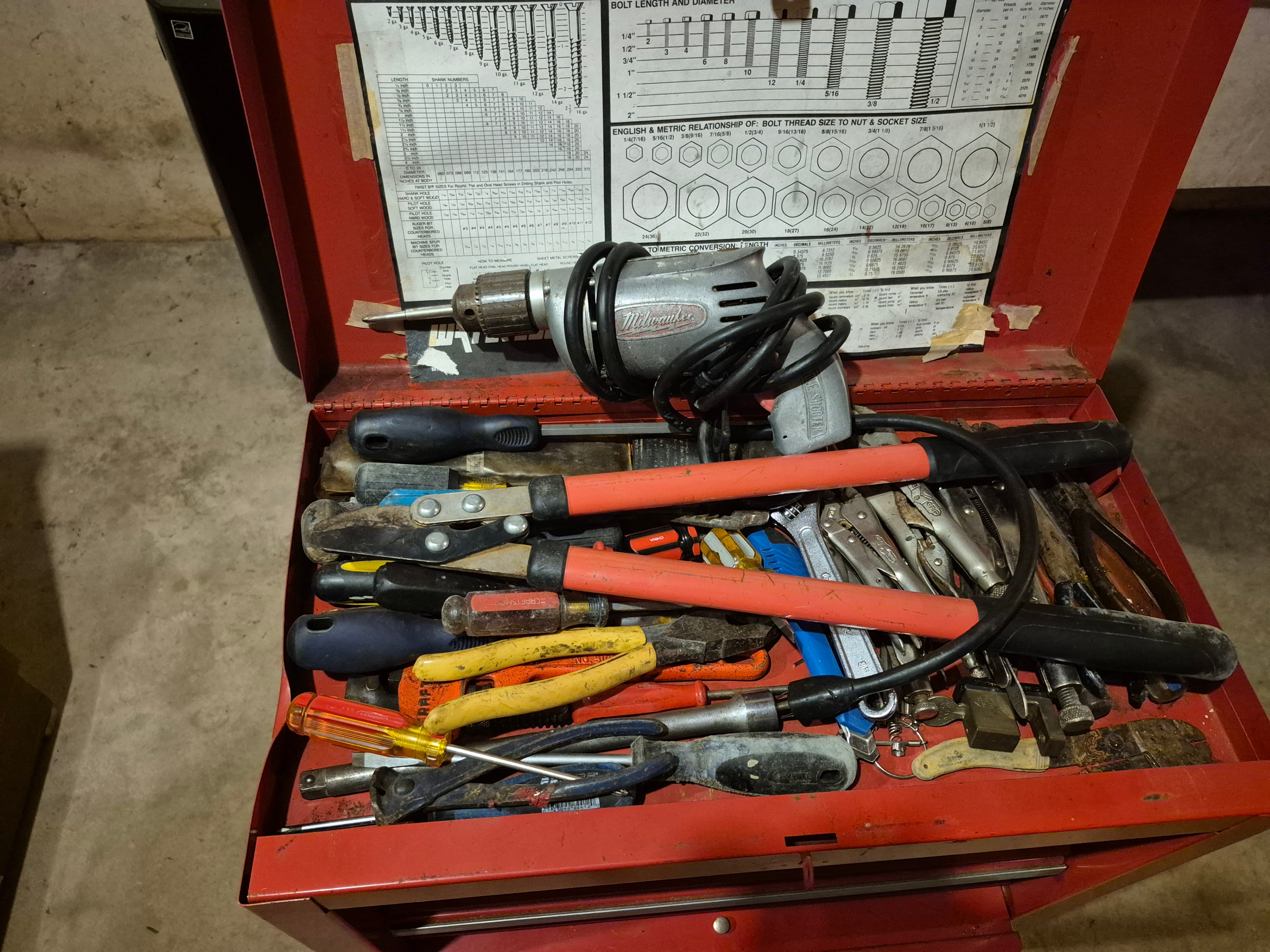 Waterloo Rolling Tool Chest with Tools - photo 2