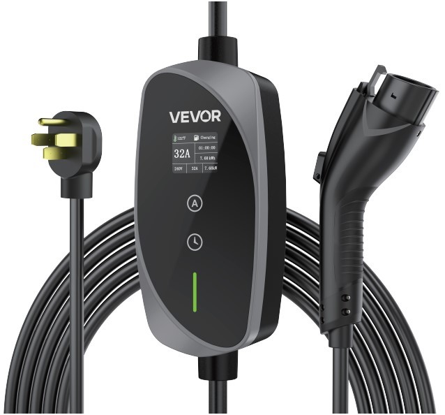 Level 1+2 Portable Electric Vehicle Charger - photo 2