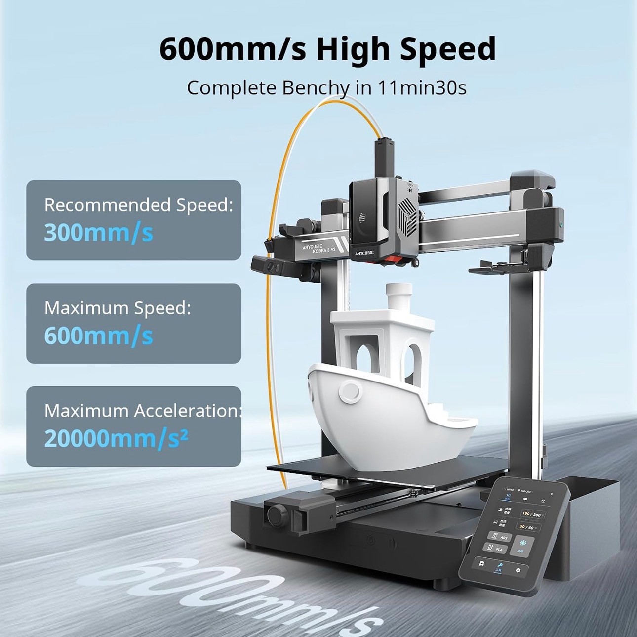 NEW: Kobra 3 V2 Combo 3D Printer Smart Multicolor Auto-leveling - photo 4