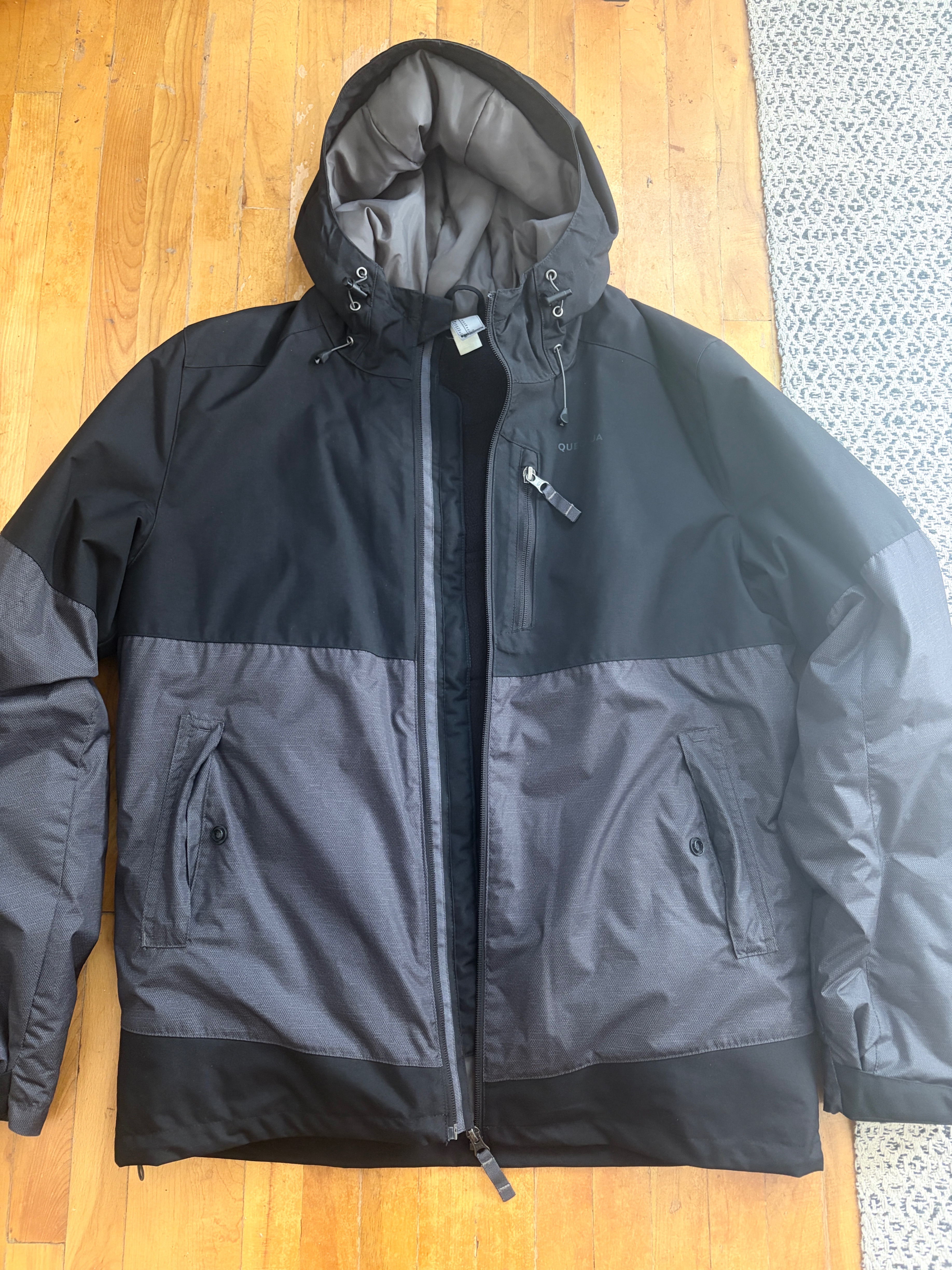 Quechua Winter Jacket – Men's M