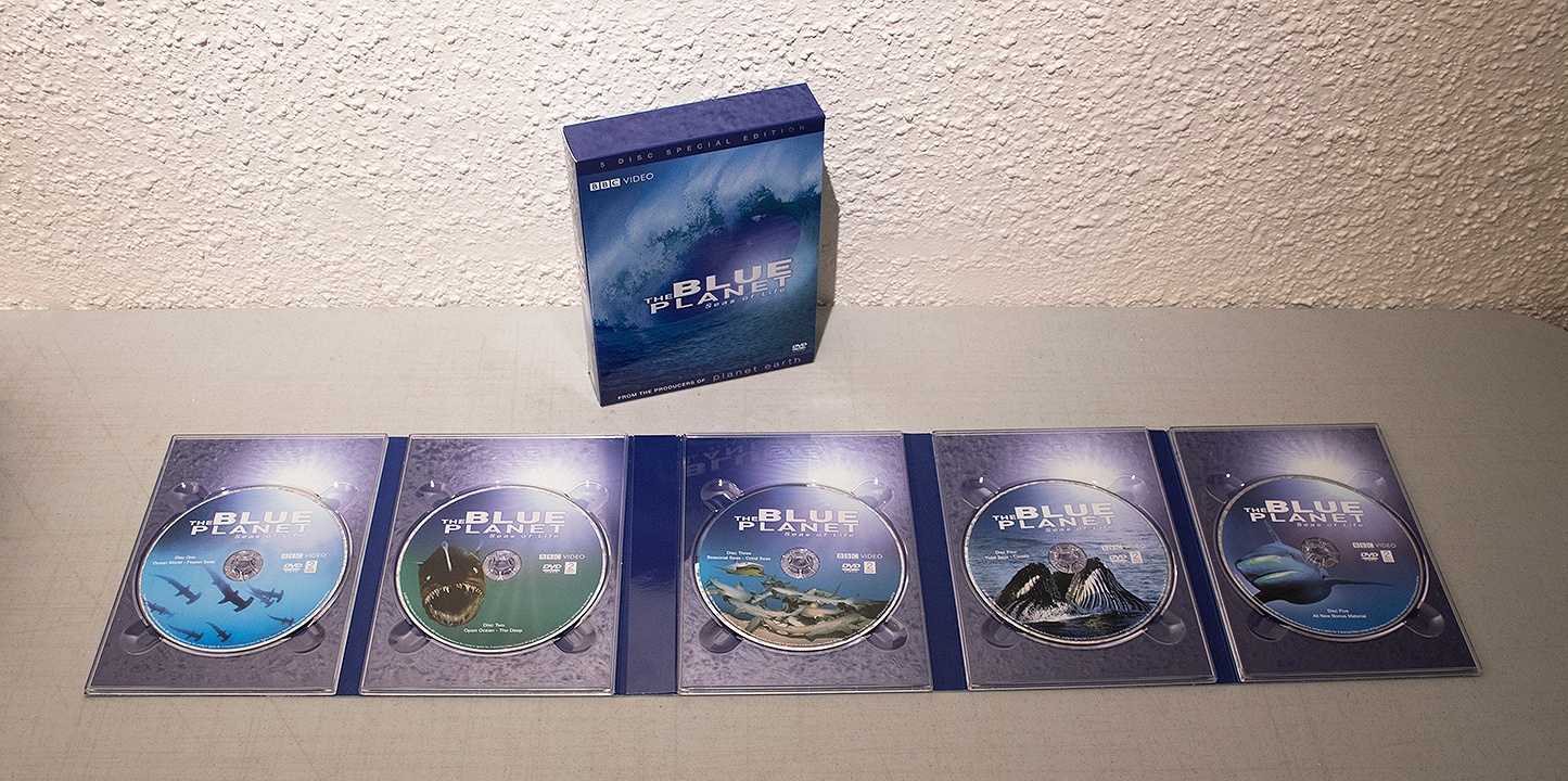 The Blue Planet 5 Disc Special Edition Boxset - photo 5