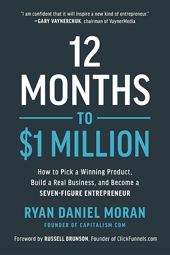 12 Months to 1$ Million | Hardcover Book | 4.2 on GoodReads