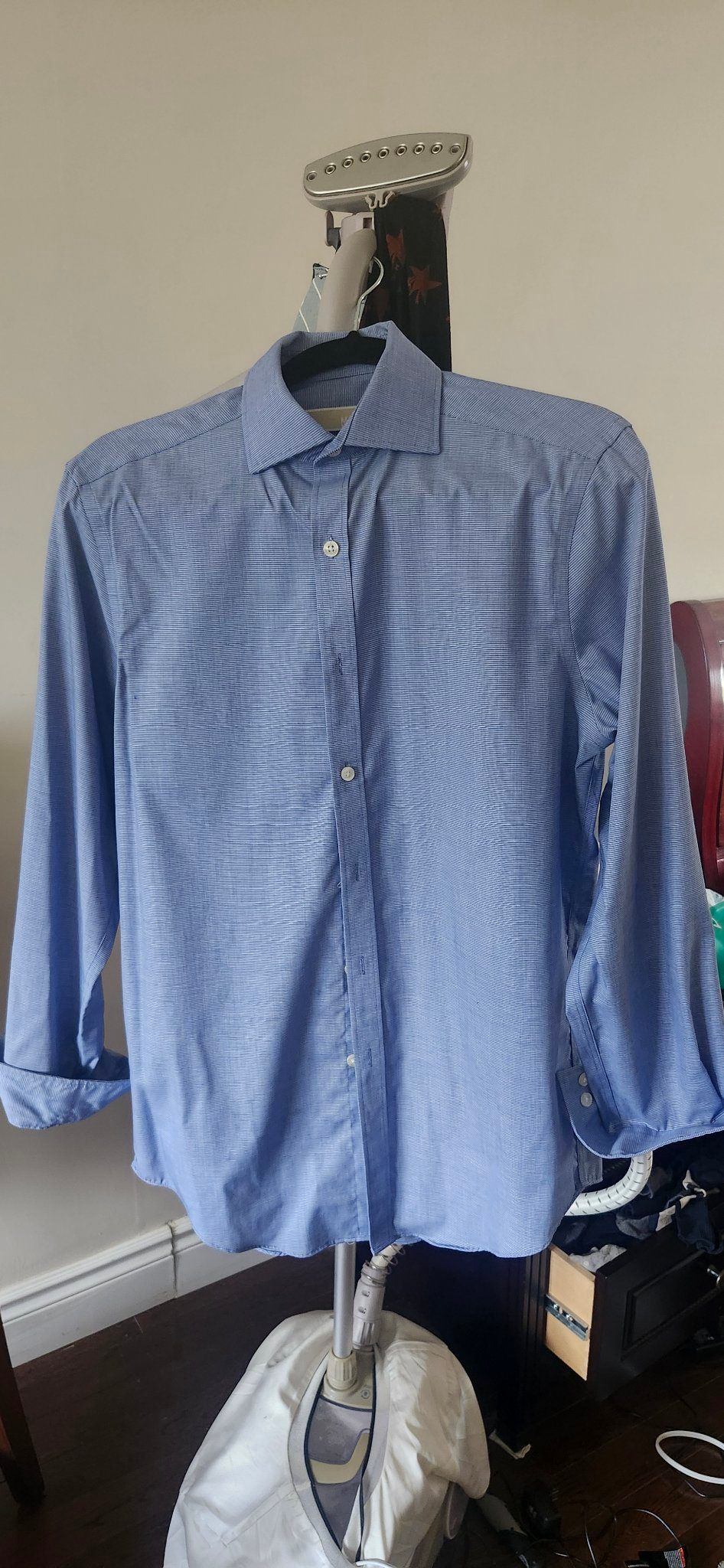 Michael Kors men's slim fit shirt - photo 2