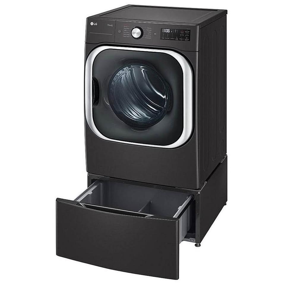 LG Washer & Dryer Set + SideKick/Pedestal – Like New - photo 4