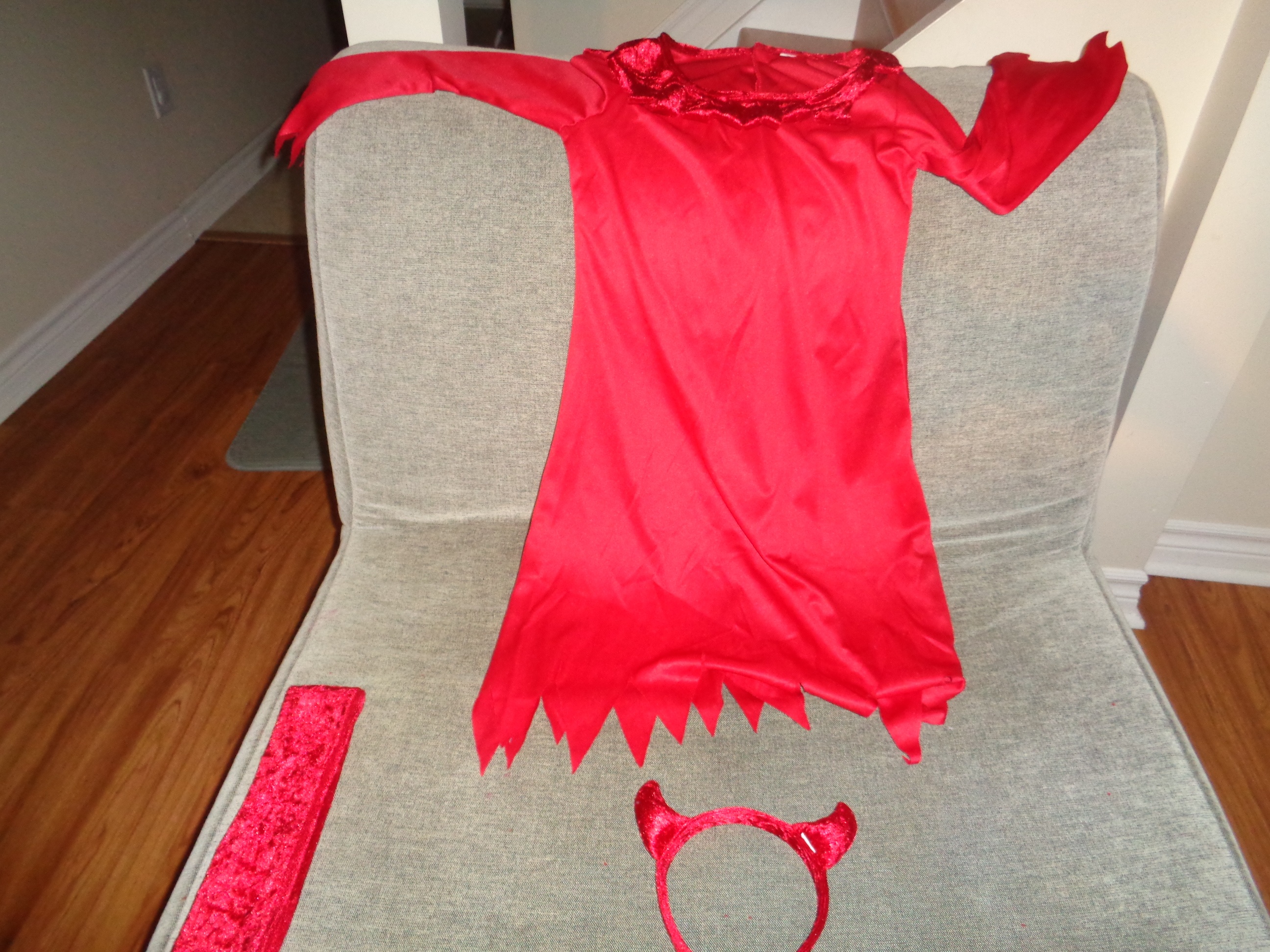 Girl's Halloween Costume