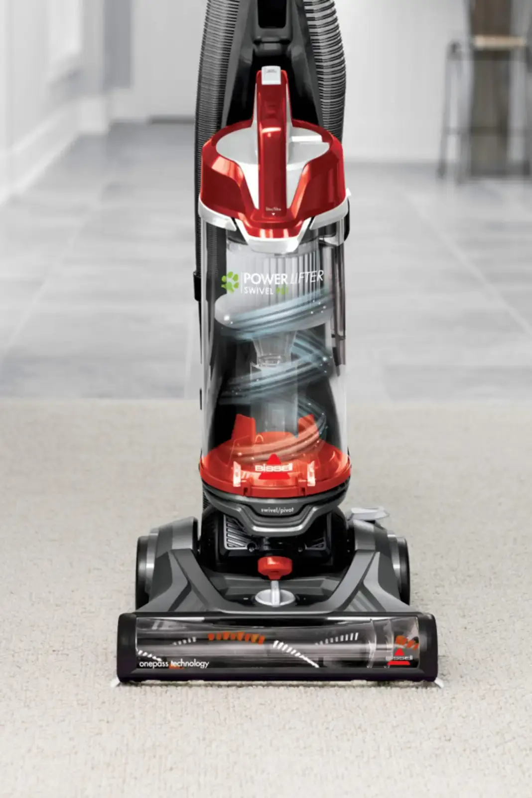 BISSELL Power Lifter Swivel Pet Lightweight Bagless - photo 5