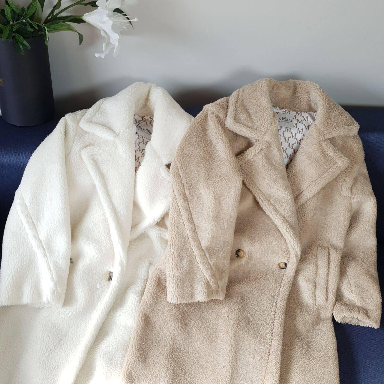 MAX MARA TEDDY BEAR ICON COAT – OVERSIZED – SIZE L – NEW - photo 3