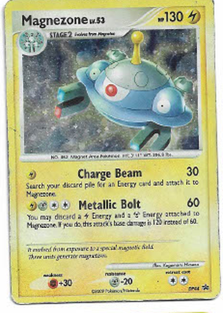Pokemon Magnezone DP44 DP Promo Holo HP