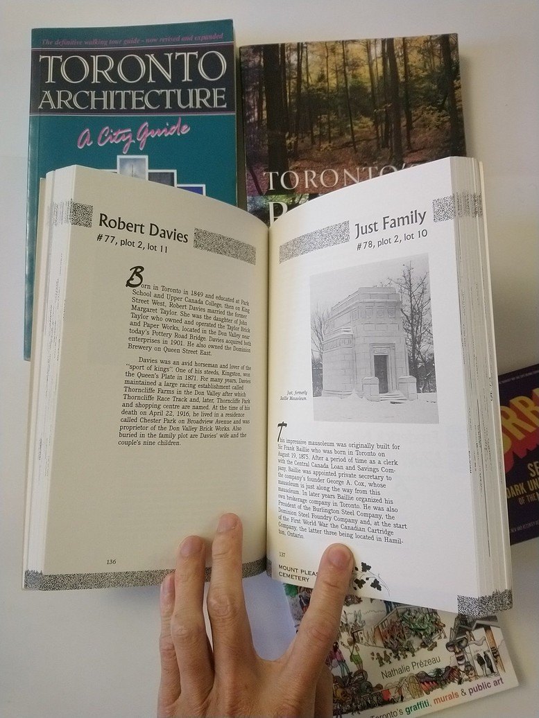 Exploring Toronto books! - photo 4