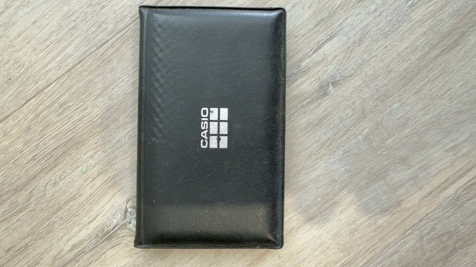 Vintage Casio SL-120A 12-Digit Solar Calculator with Case - photo 2