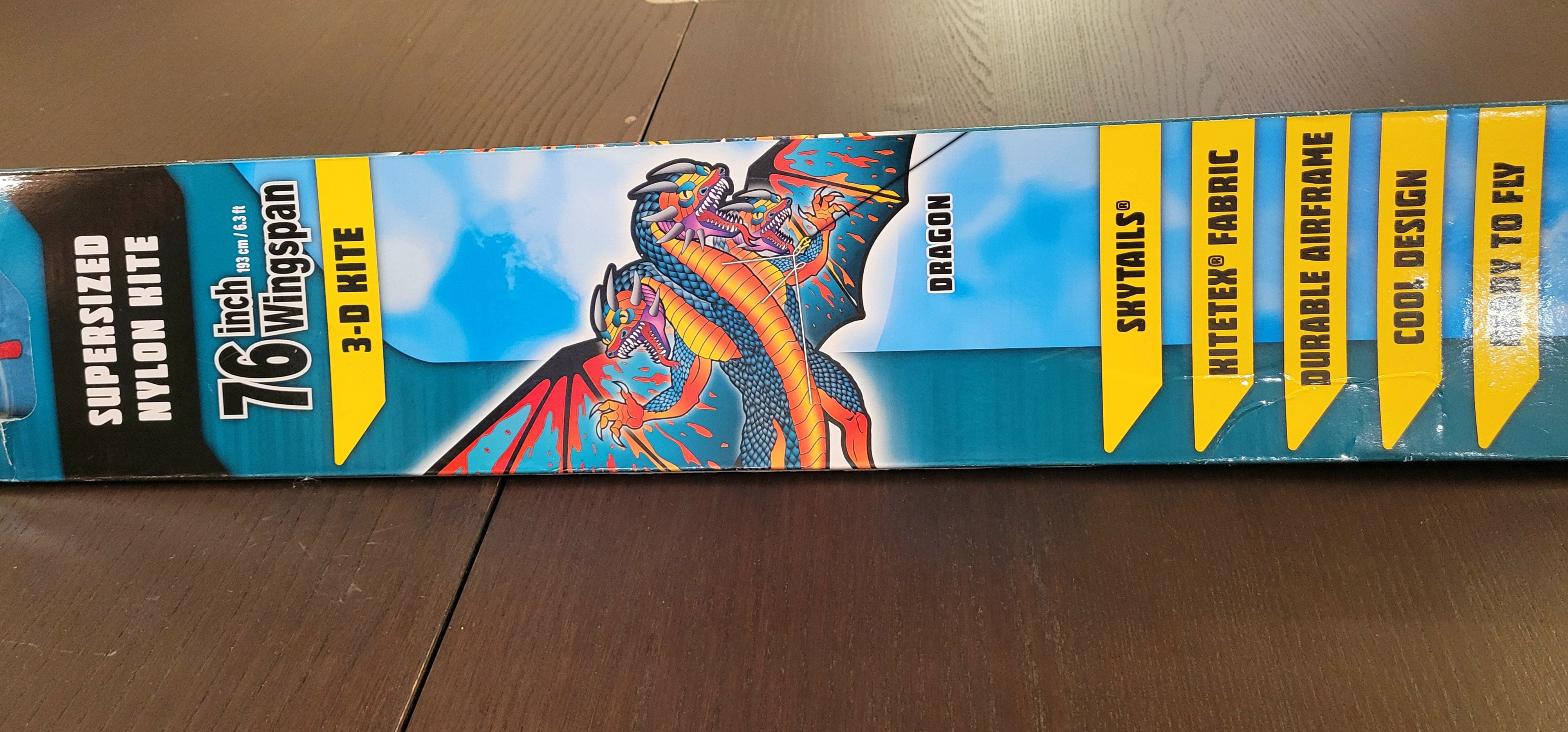 Giant Dragon Kite (76" wing span) - photo 3