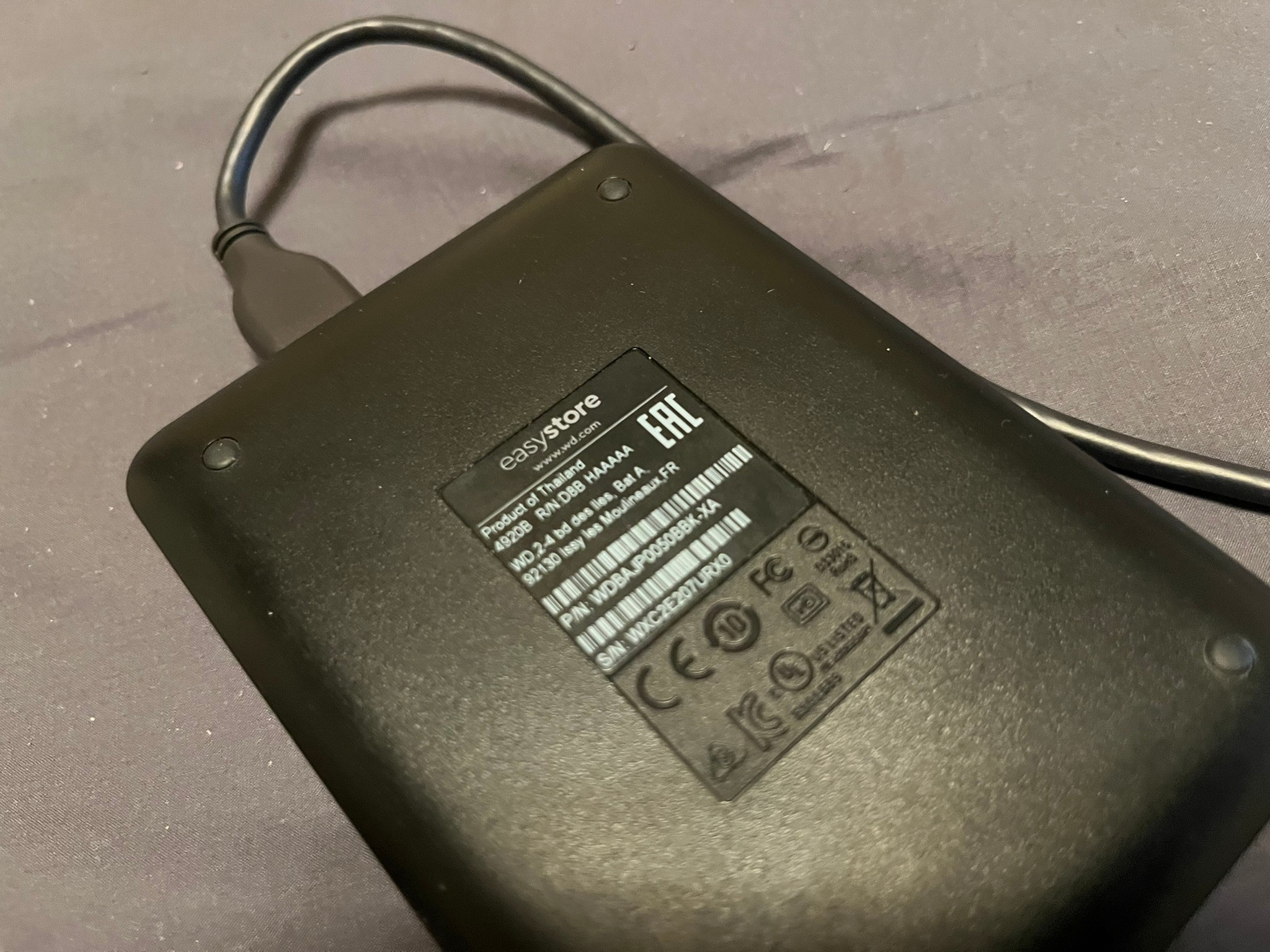WD easystore 5TB External Hard Drive - photo 3