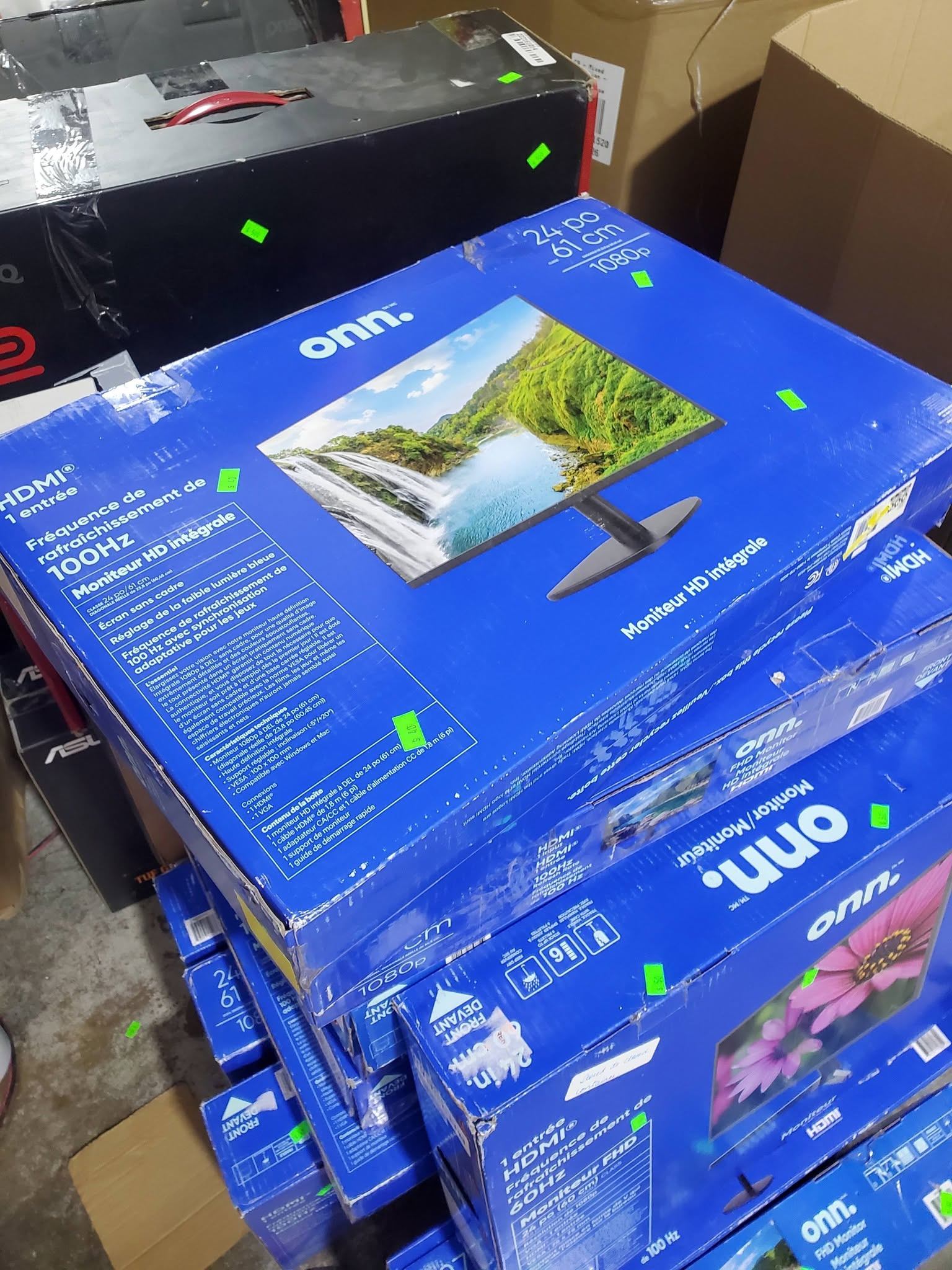 ONN Computer Monitors – SALE PRICE!