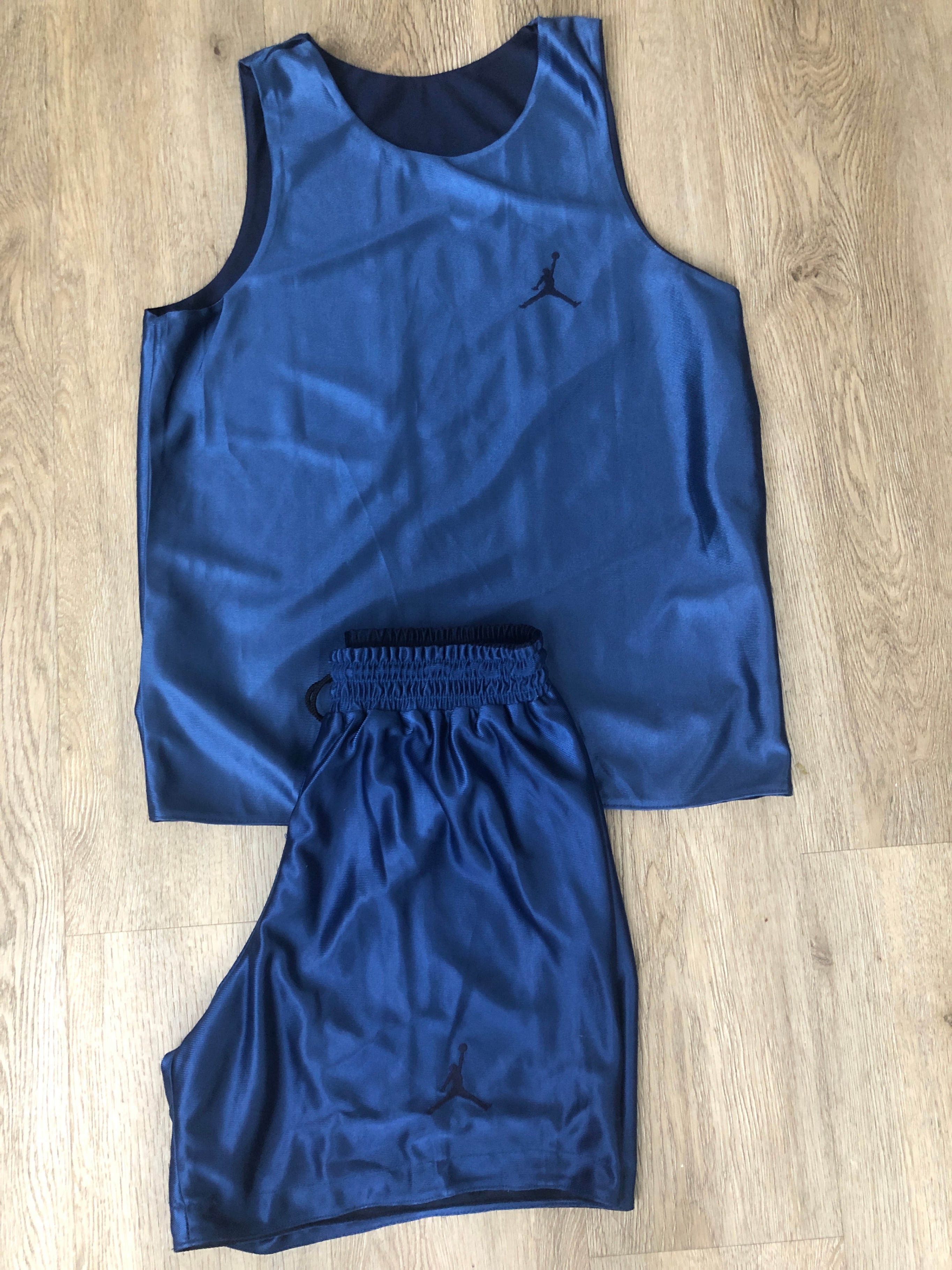 NIKE Jordan Reversible Basketball Jersey and Shorts Set - photo 2