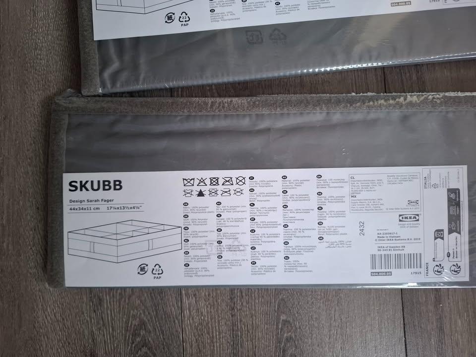 Ikea Skubb Organizers (2) - photo 4