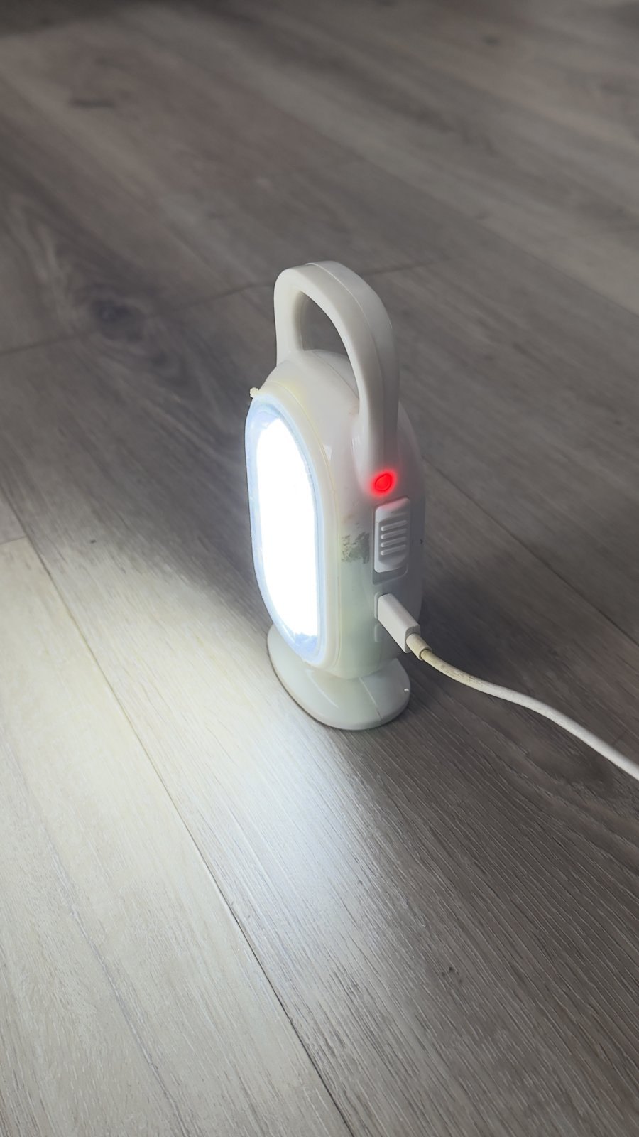 Rechargeable LED Lantern – USB, Carry Handle, Desk Stand - photo 2