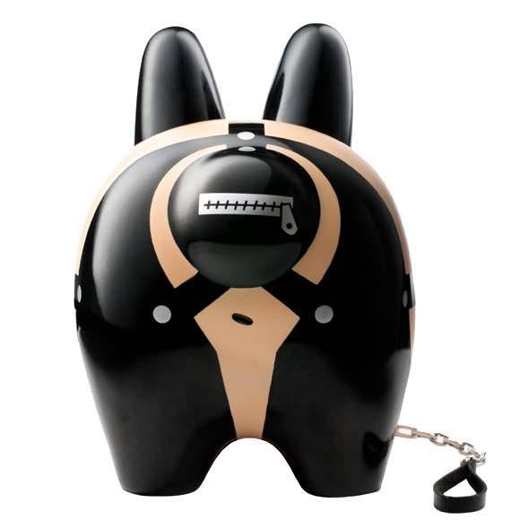 BNIB kidrobot Bondage 10" Smorkin’ Labbit (Limited Edition) - photo 3