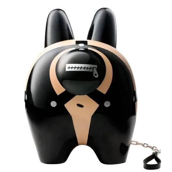 BNIB kidrobot Bondage 10" Smorkin’ Labbit (Limited Edition) - photo 3