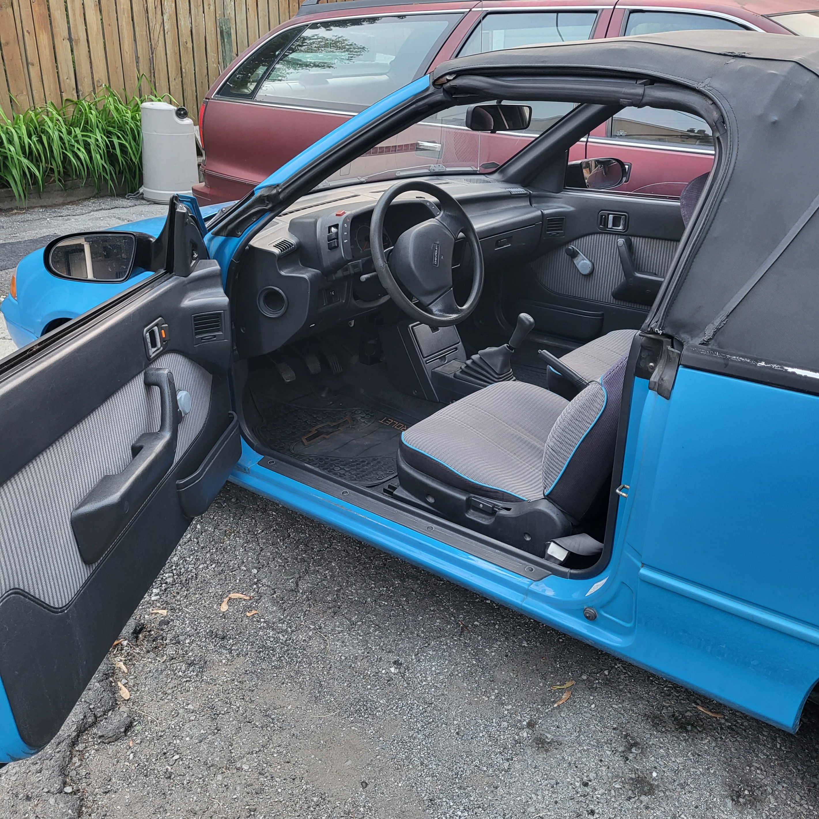 1991 Chevrolet sprint (rebranded geo metro) - photo 4