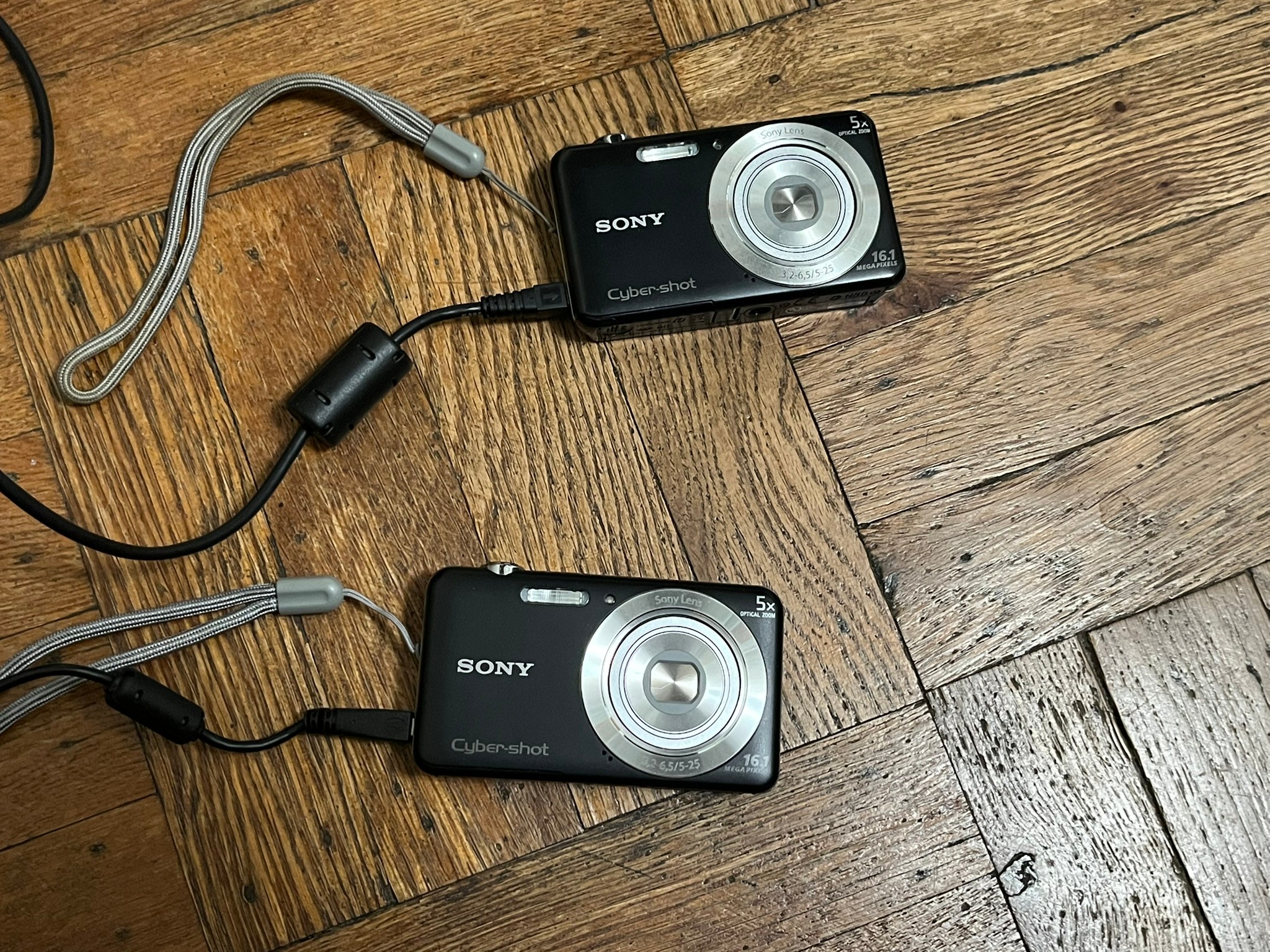 Sony Cybershot Digital Camera (Set of 2)