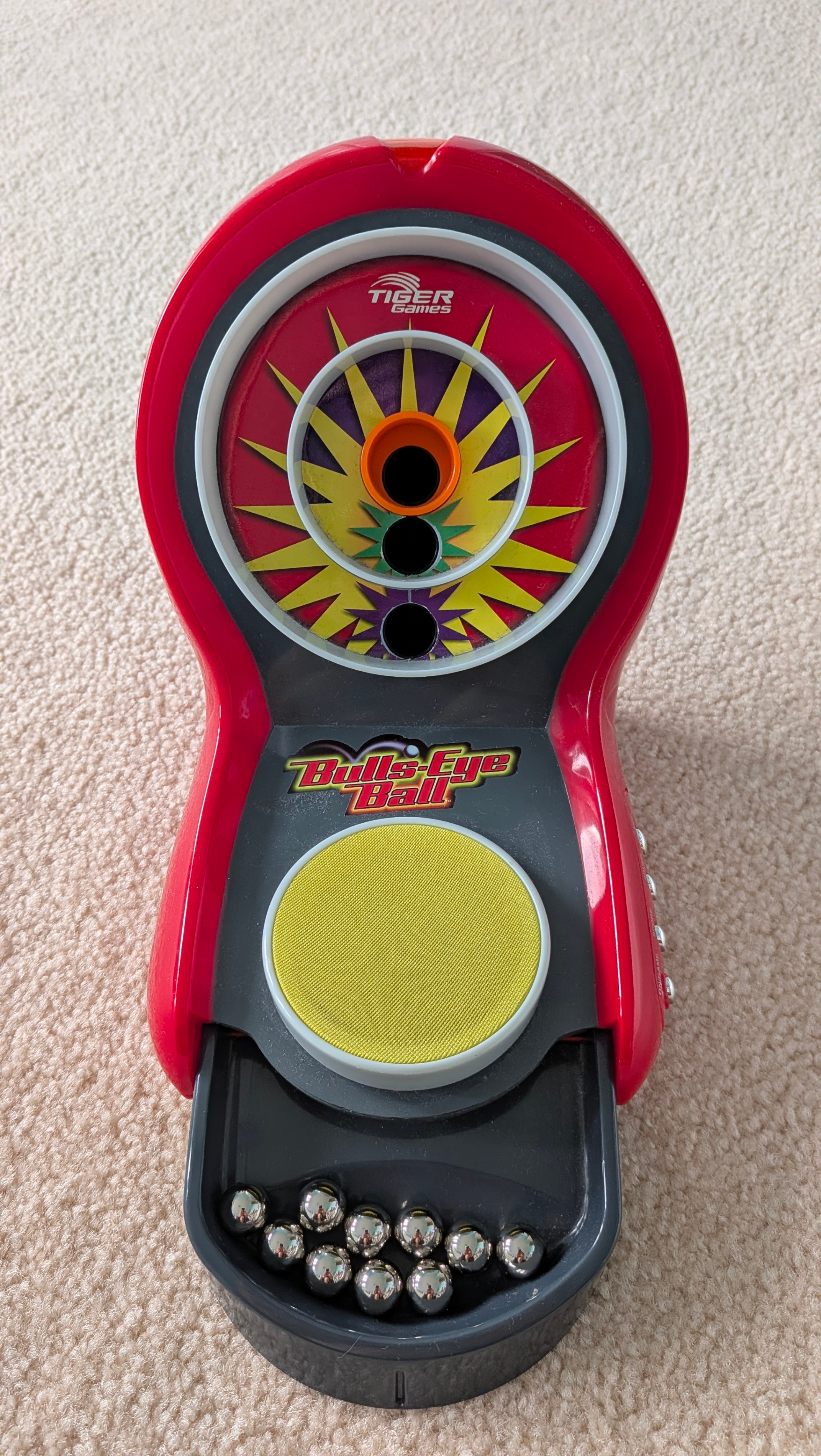 Toy - Bulls Eye Ball