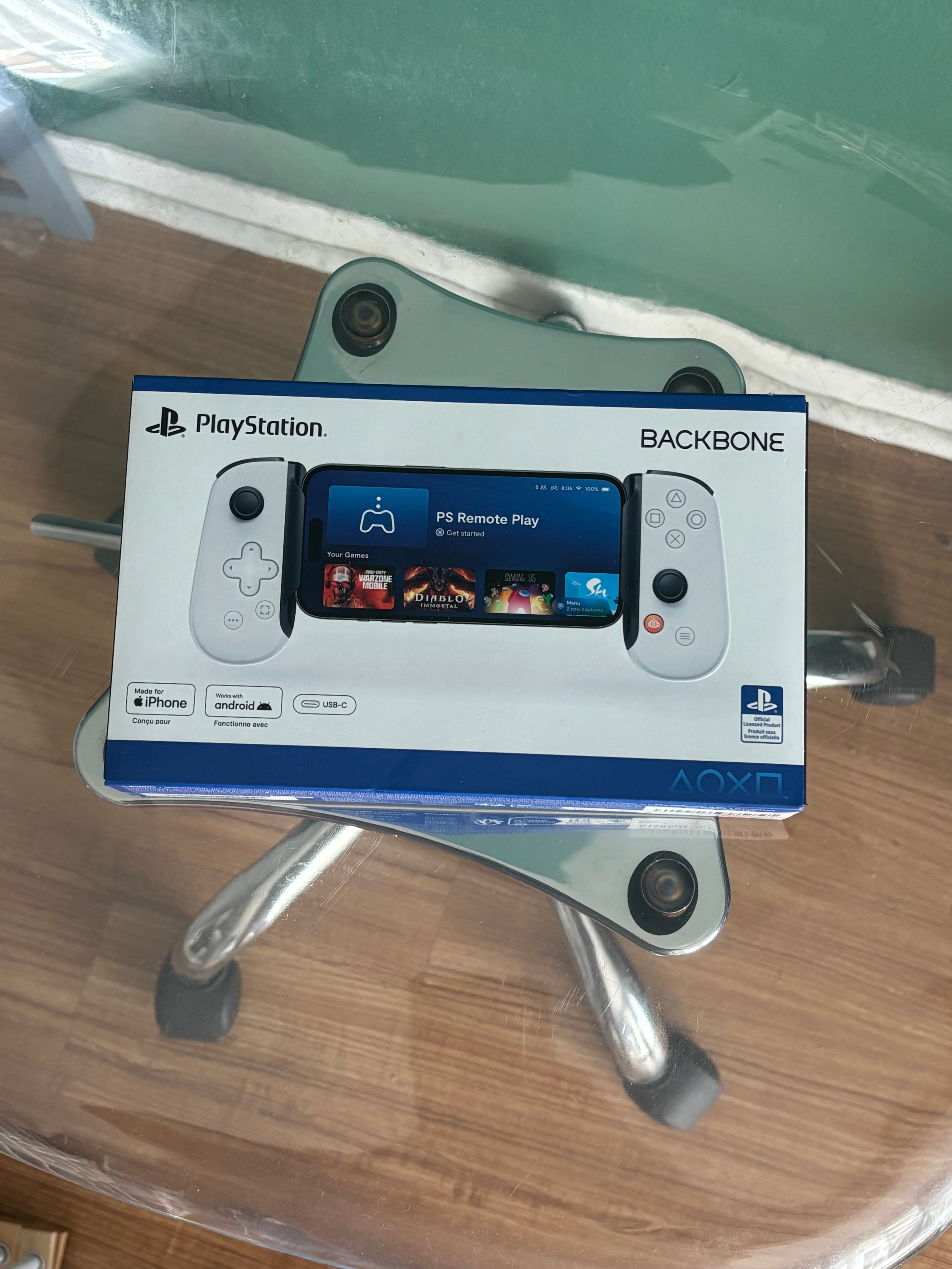 Backbone PlayStation Edition Mobile Controller