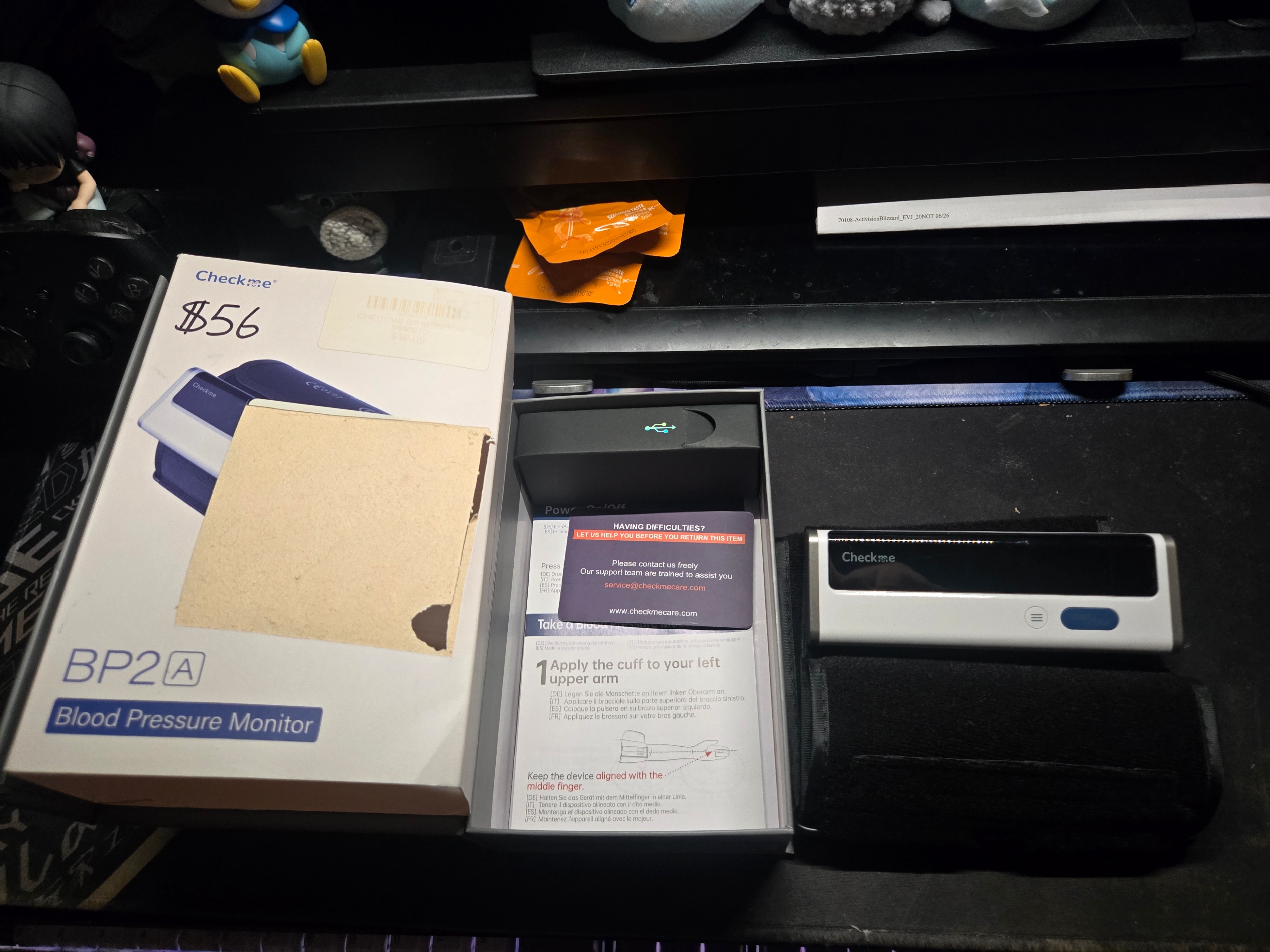 Checkme BP2A Blood Pressure Monitor