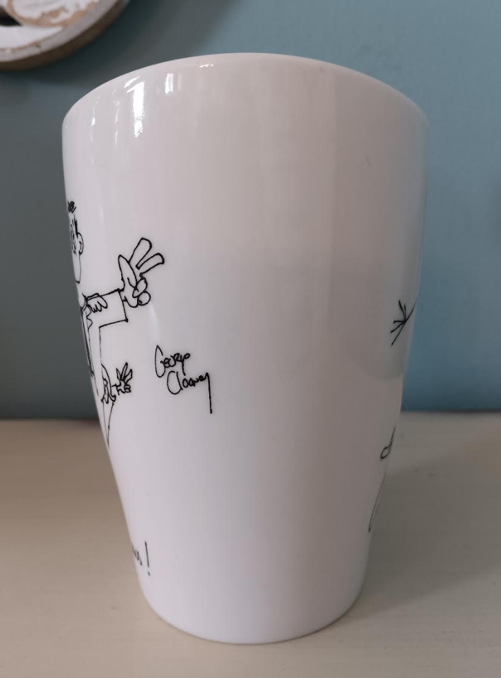 George Clooney Designed Charity Mug - Whatever It Takes - photo 3