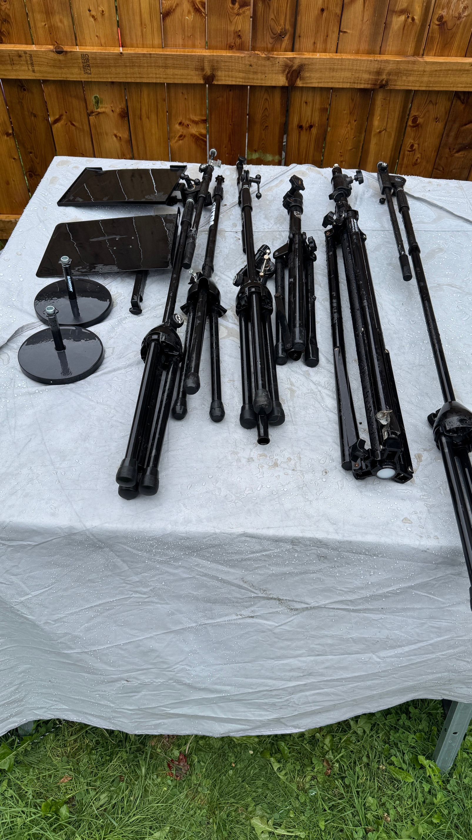 Mic stands