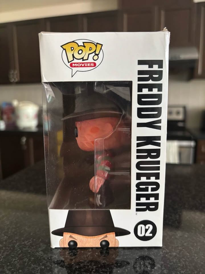 BNIB Funko POP! A Nightmare on Elm Street Freddy Krueger #02 - photo 5