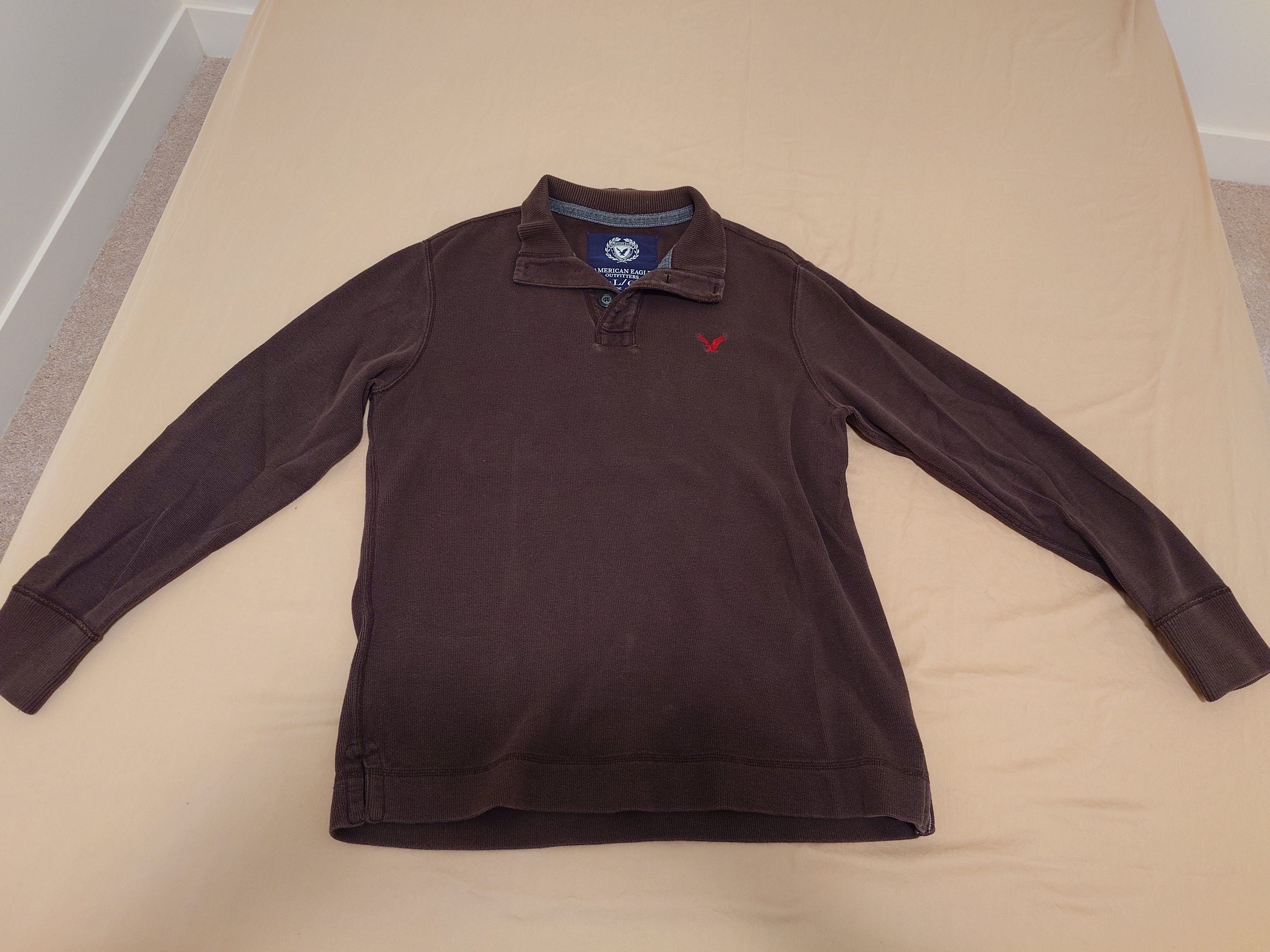 Sweater Men's L Brown